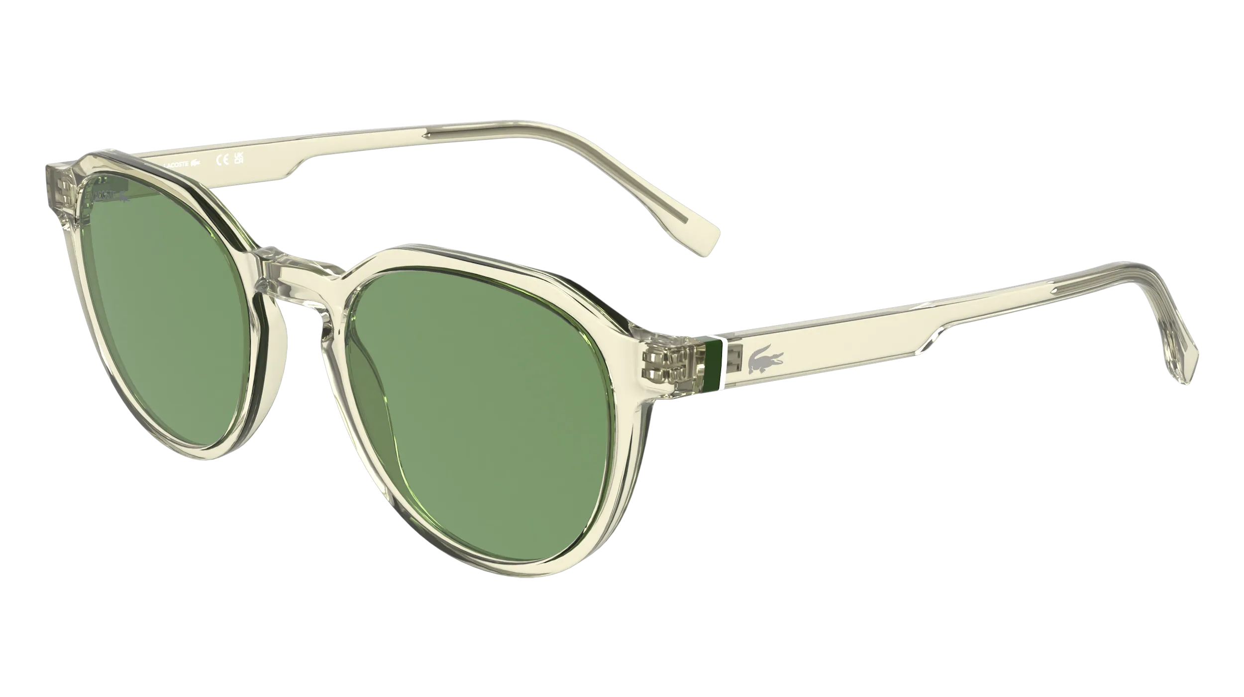Lacoste L6052S 750 Occhiali da sole Bio-iniettato Squadrata Normale - immagine 1