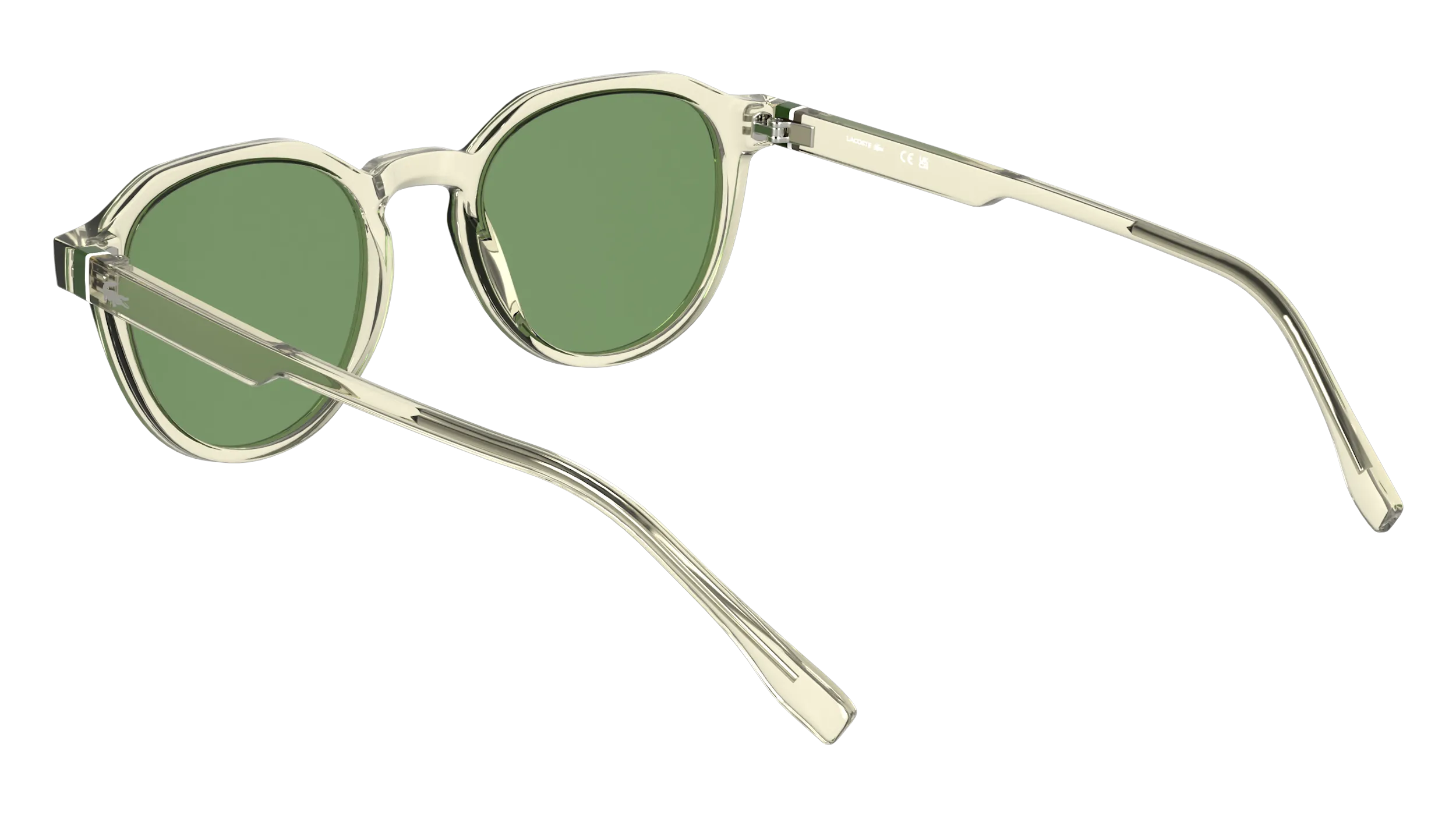 Lacoste L6052S 750 Occhiali da sole Bio-iniettato Squadrata Normale - immagine 4