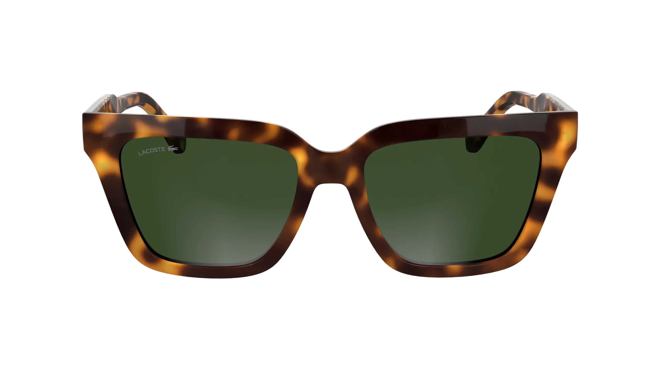 Lacoste L6063S 214 Occhiali da sole Bio-iniettato Havana Squadrata Normale - immagine 2