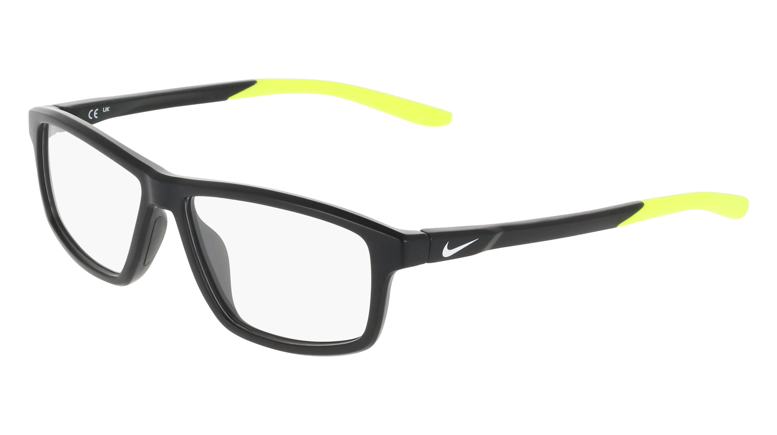 Nike Junior Nike NIKE 5060 007 Montature da vista bambino Bio-iniettato Nero Squadrata Normale - immagine 1