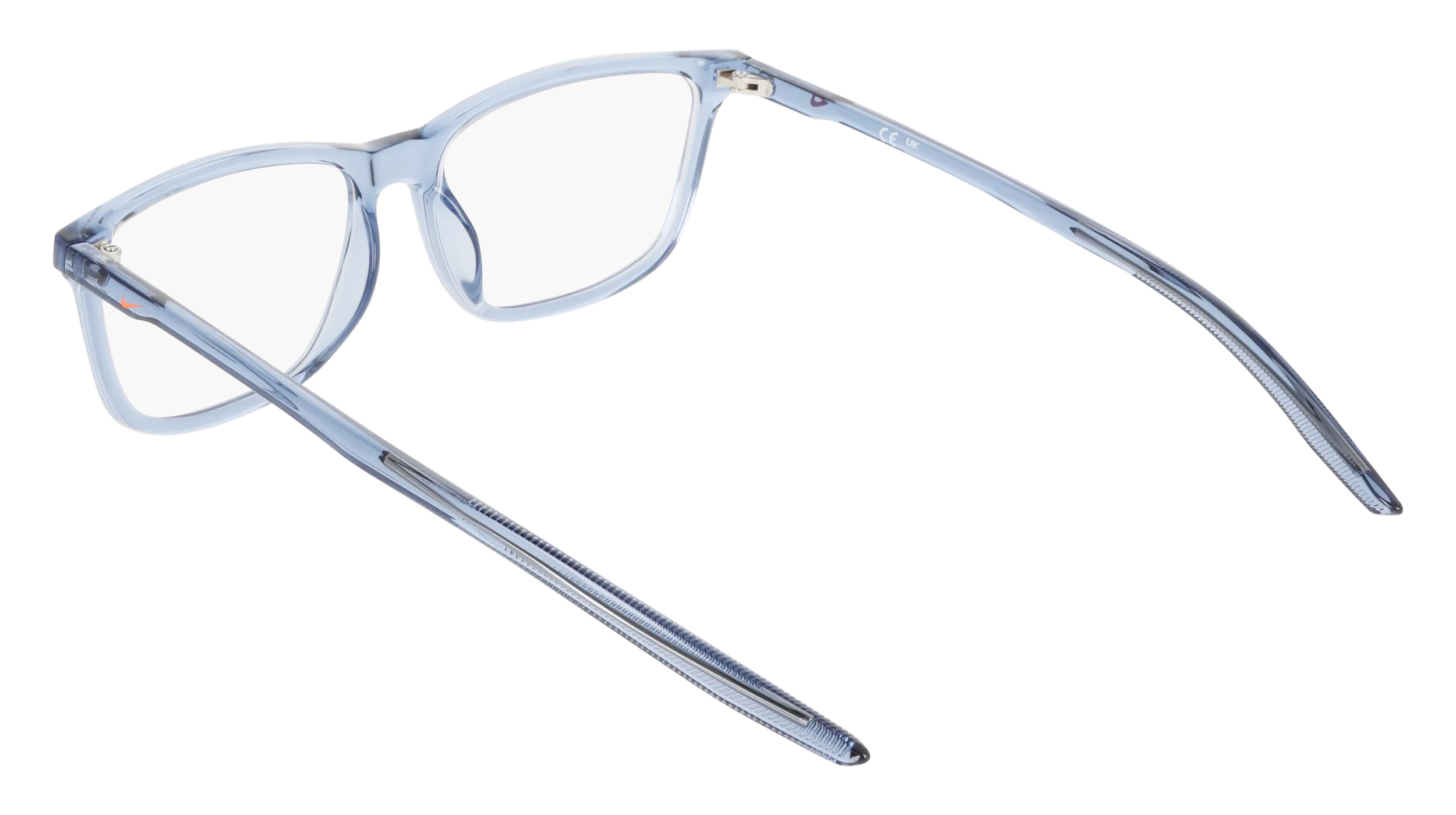 Nike NIKE 7018 460 Montature da vista Bio-iniettato Squadrata Normale - immagine 4
