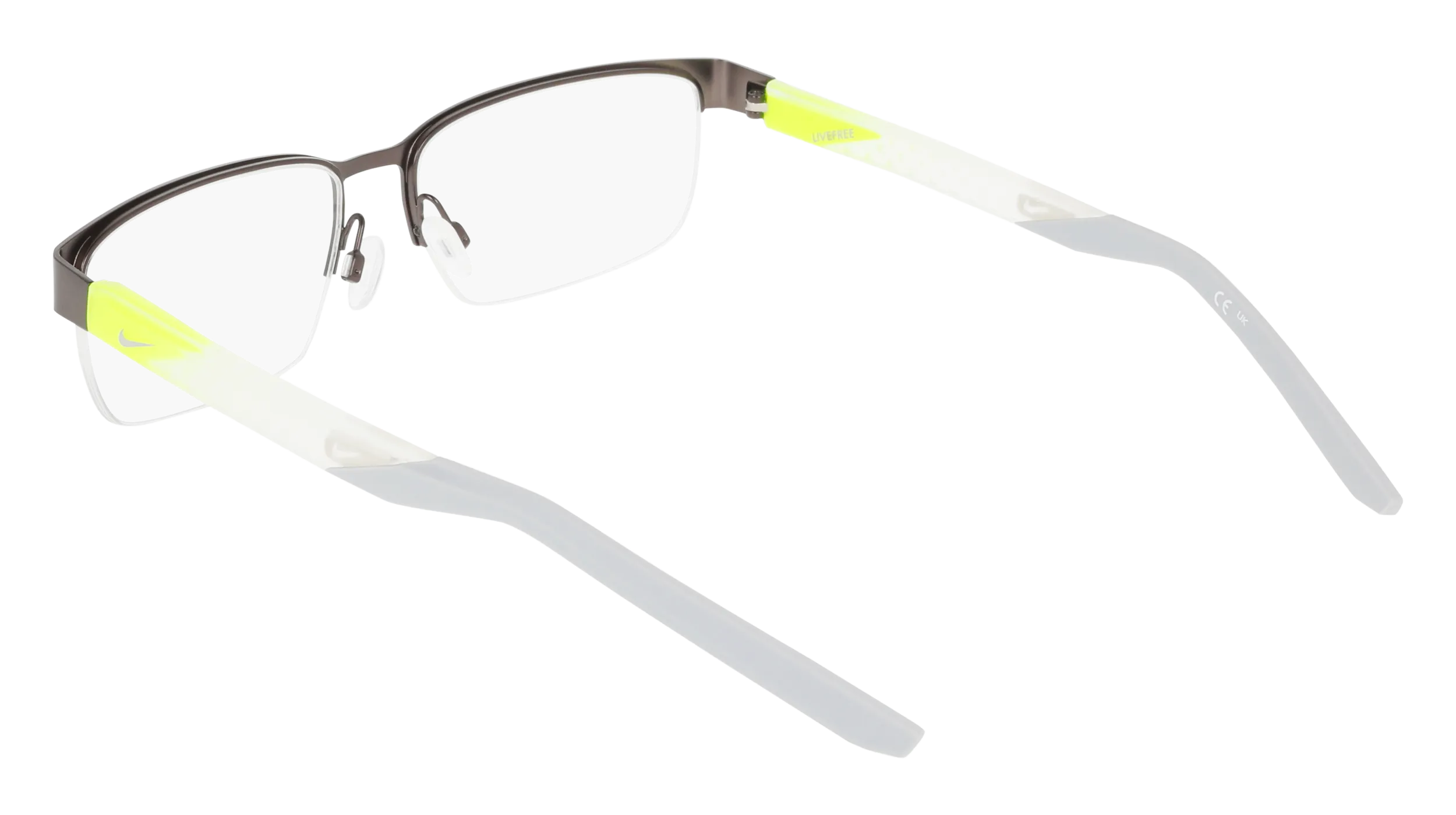 Nike NIKE 8184 070 Montature da vista Metallo Canna di fucile Squadrata Normale - immagine 4