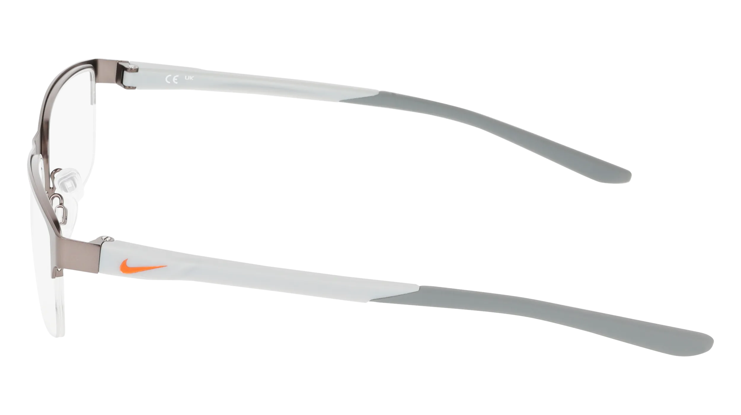 Nike NIKE 8159 070 Montature da vista Metallo Canna di fucile Squadrata Normale - immagine 3