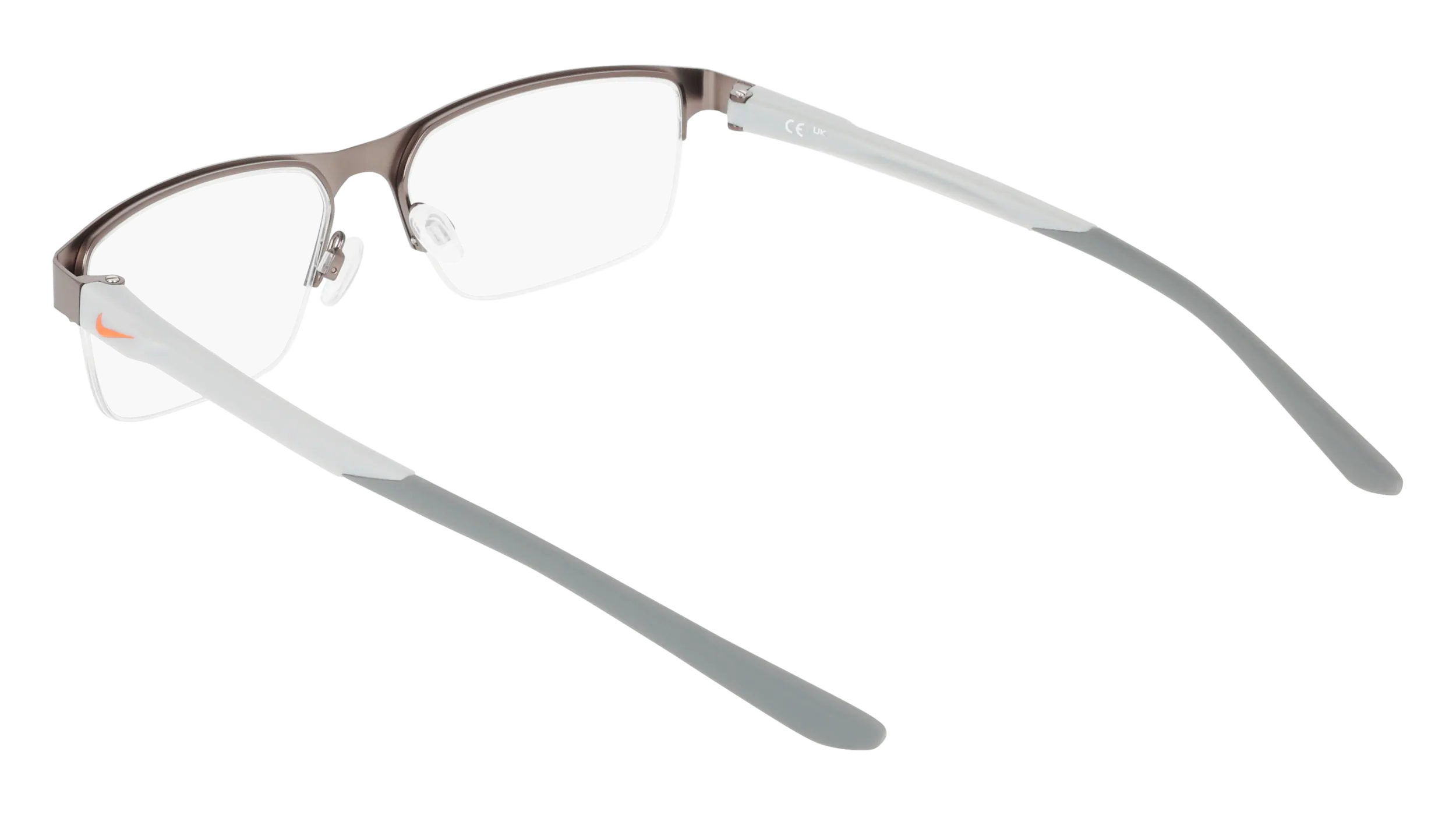 Nike NIKE 8159 070 Montature da vista Metallo Canna di fucile Squadrata Normale - immagine 4