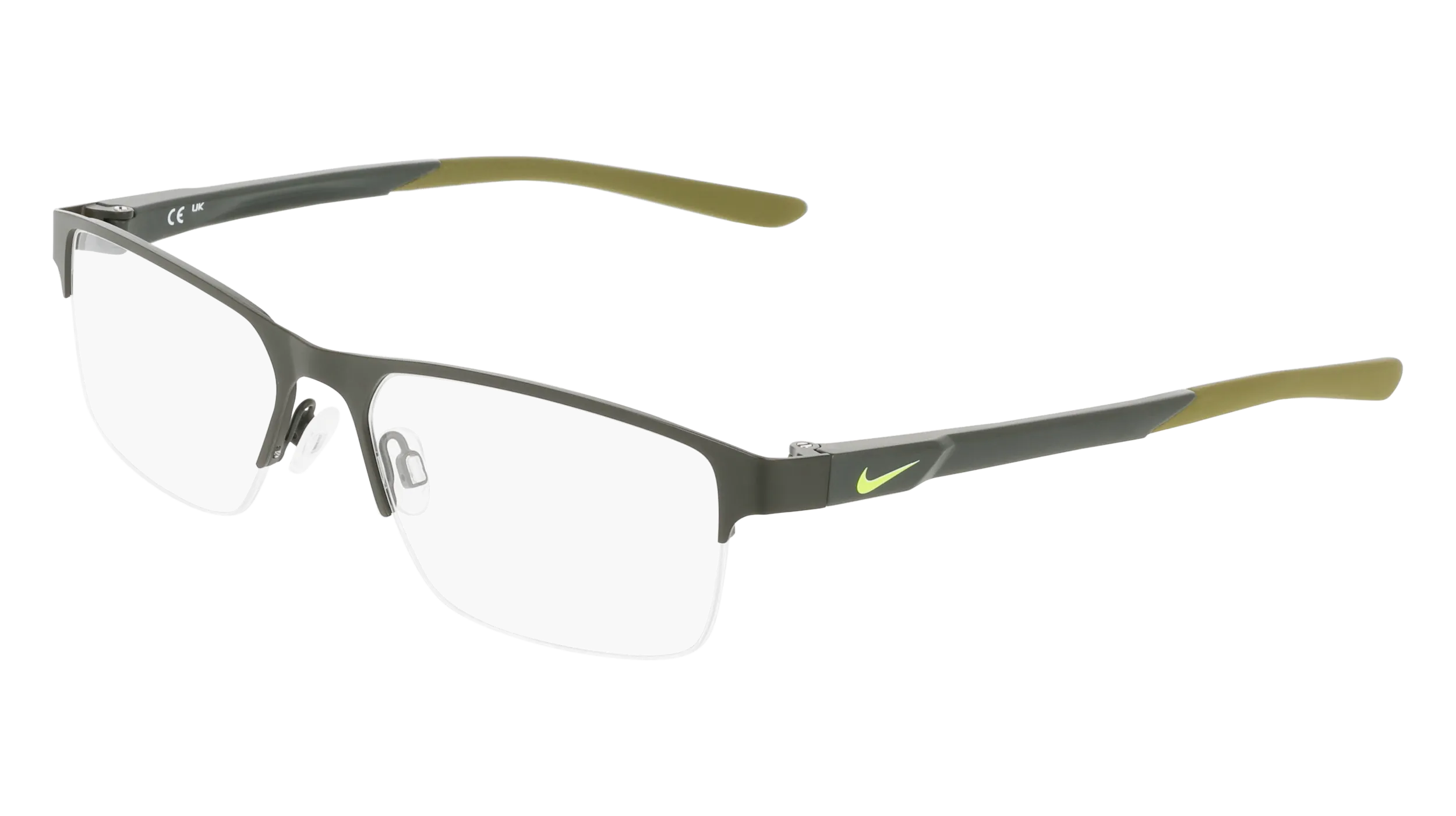 Nike NIKE 8159 302 Montature da vista Metallo Squadrata Normale - immagine 1