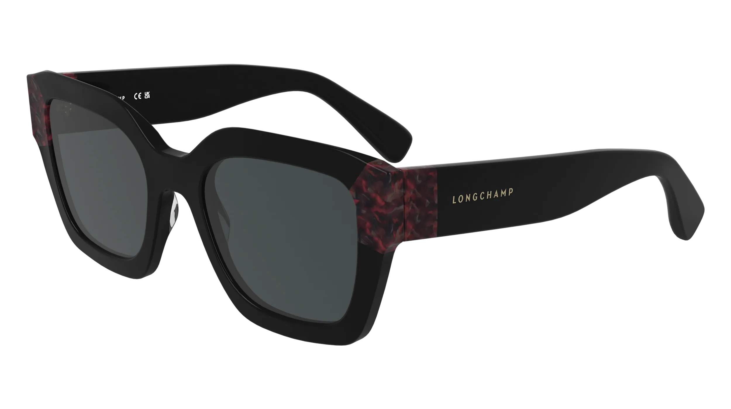 LONGCHAMP LO771S 013 Occhiali da sole Acetato Squadrata Normale - immagine 1