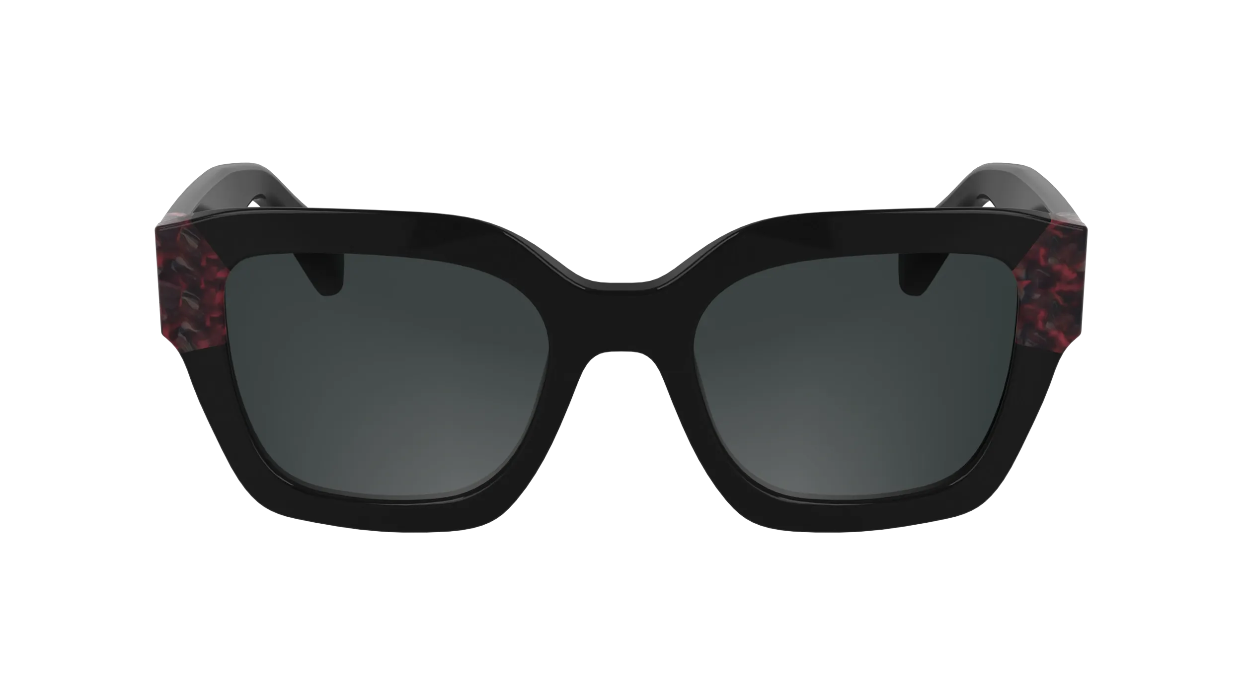 LONGCHAMP LO771S 013 Occhiali da sole Acetato Squadrata Normale - immagine 2