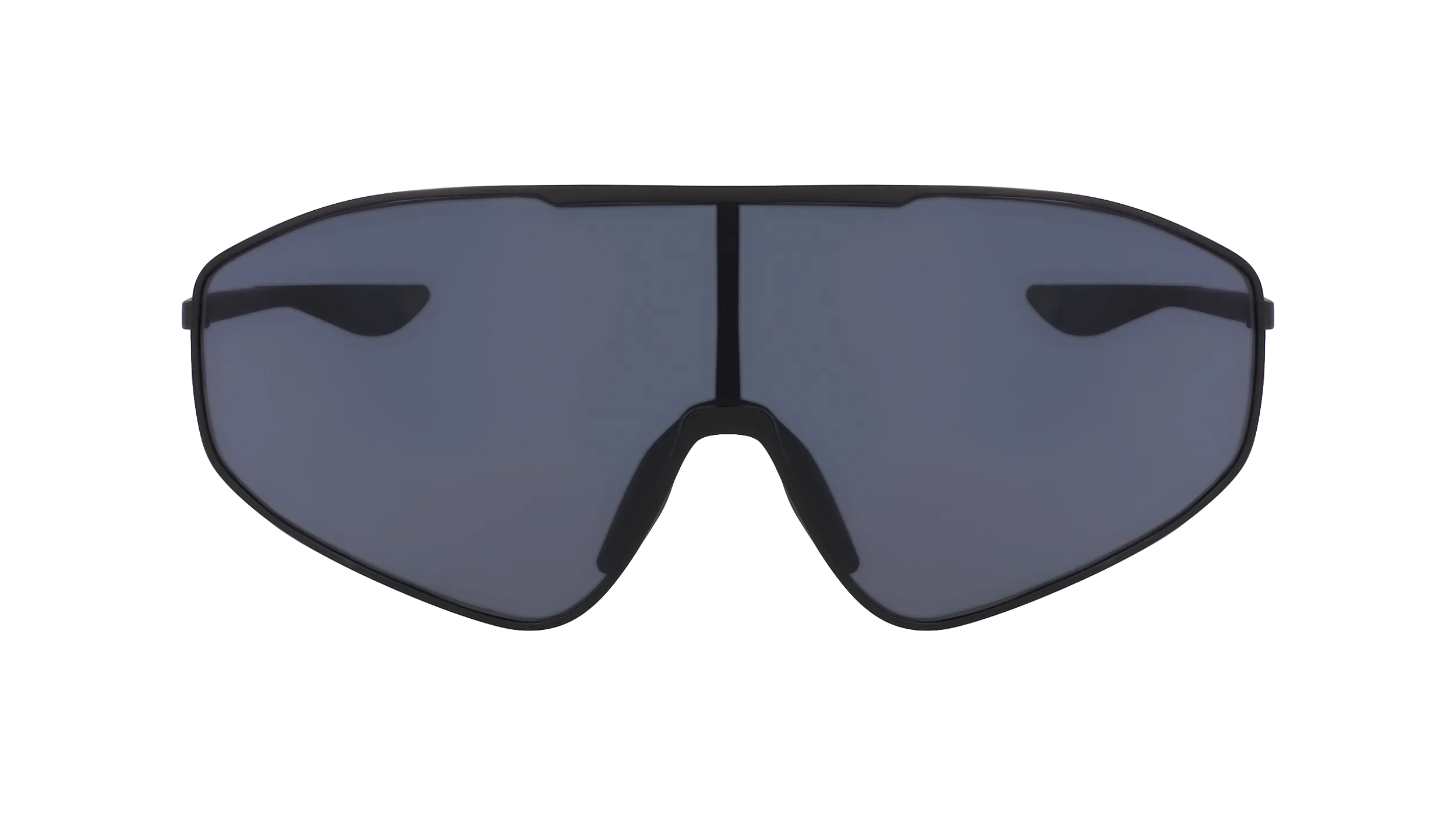 Nike NIKE ECHO SHIELD 2 IF0986X 010 Occhiali da sole Metallo Nero Grigio Maschera Normale - immagine 2