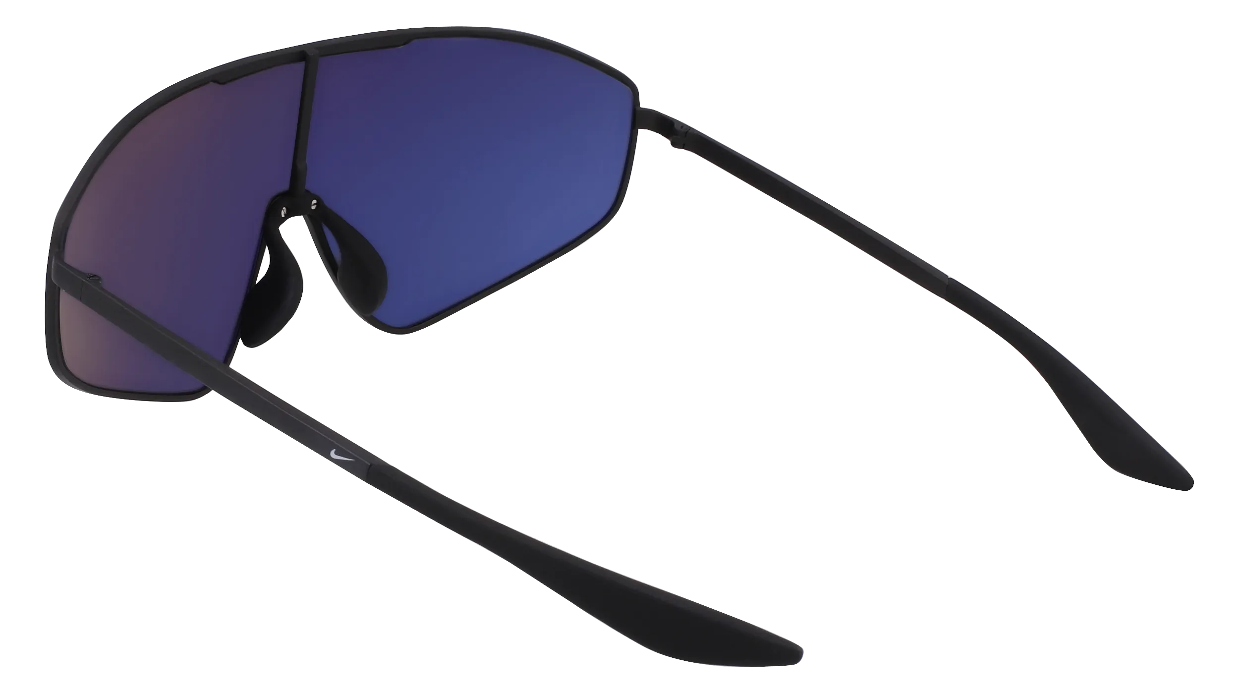 Nike NIKE ECHO SHIELD 2 IF0986X 010 Occhiali da sole Metallo Nero Grigio Maschera Normale - immagine 4