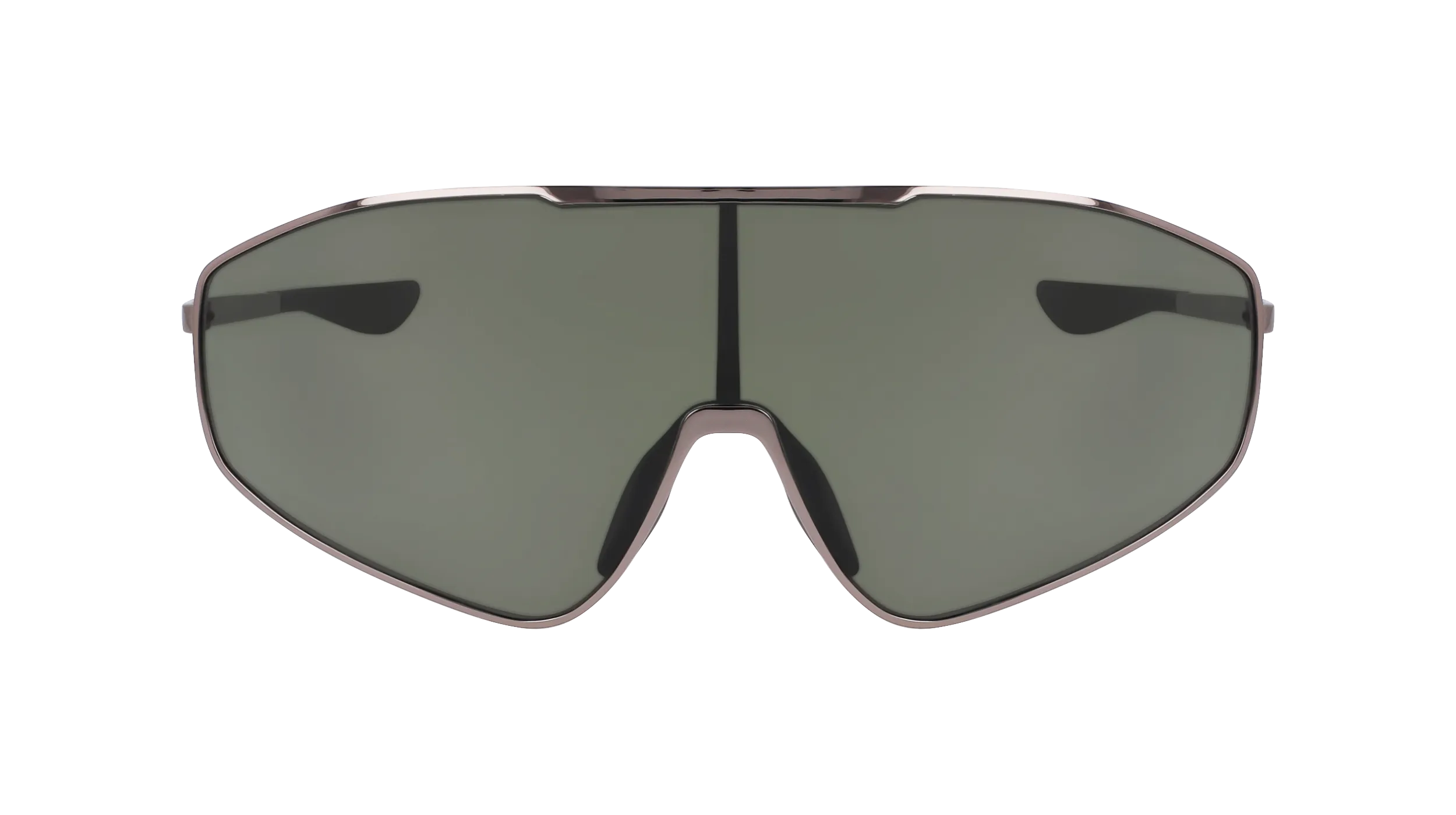 Nike NIKE ECHO SHIELD 2 IF0986X 021 Occhiali da sole Metallo Verde Maschera Normale - immagine 2