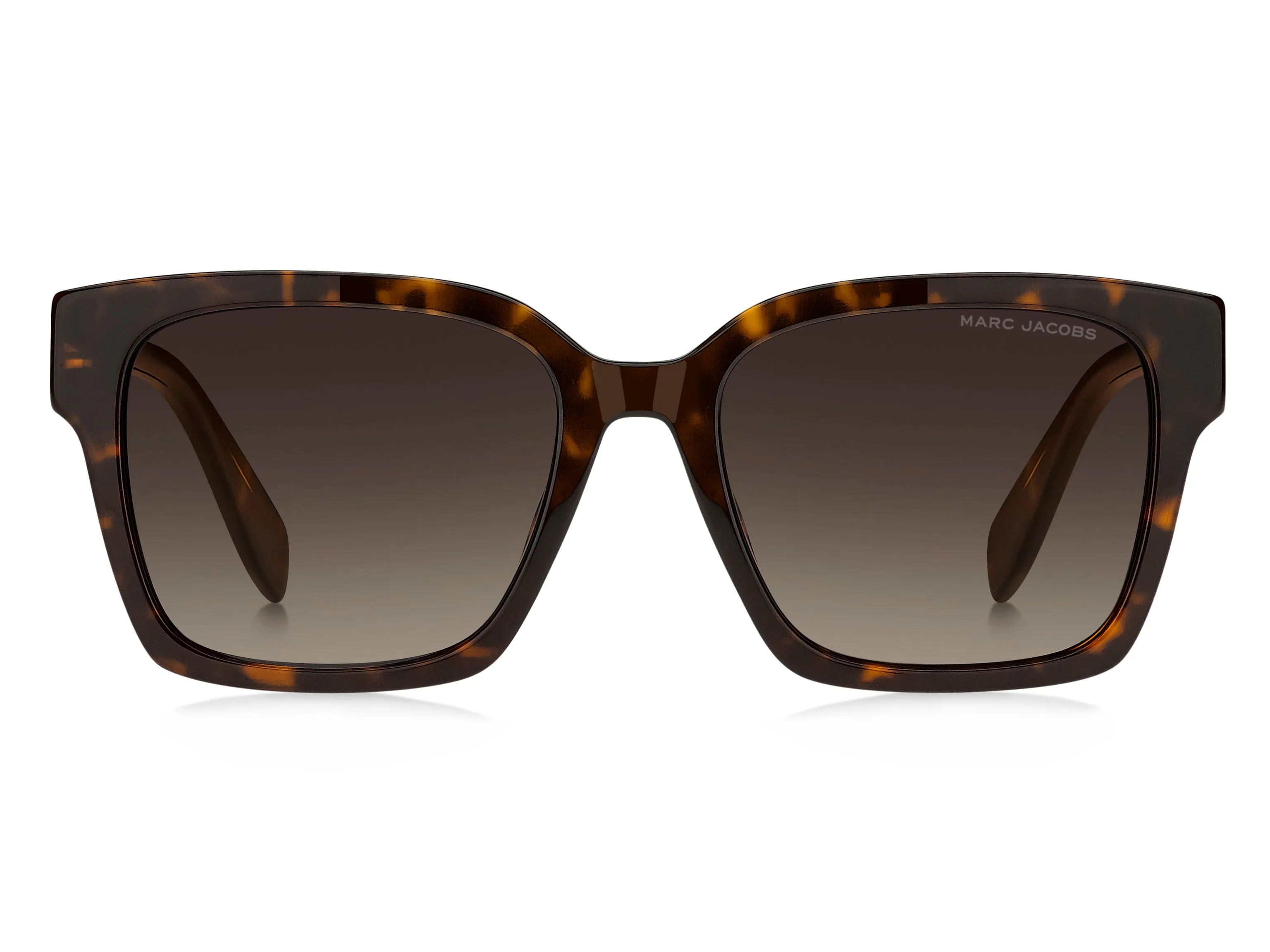 Marc Jacobs MARC 814/S 086/HA Occhiali da sole Acetato Havana Marrone Squadrata Normale Sfumato - immagine 2