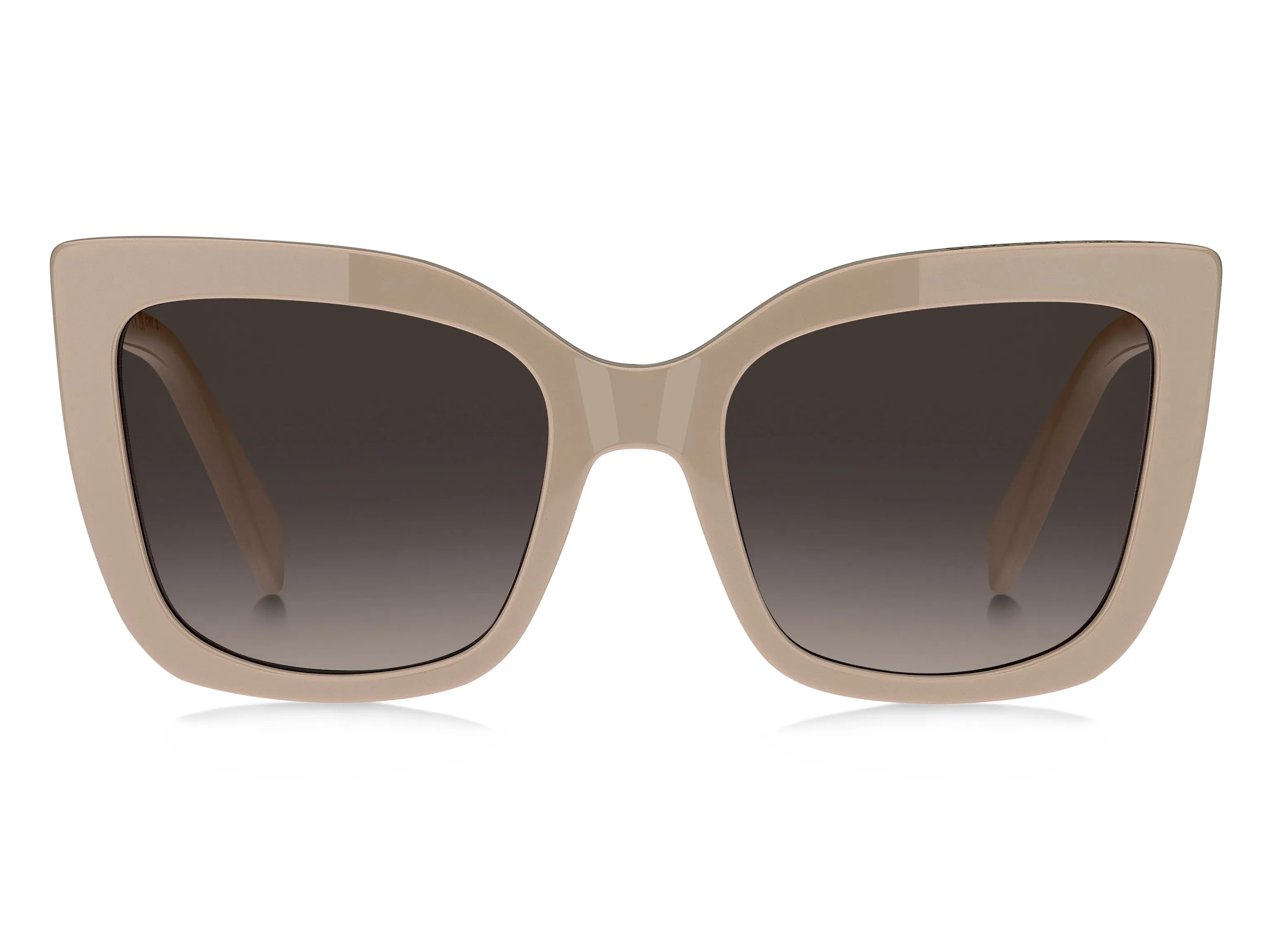 Marc Jacobs MARC 811/S 10A/HA Occhiali da sole Acetato Beige Marrone Squadrata Normale Sfumato - immagine 2