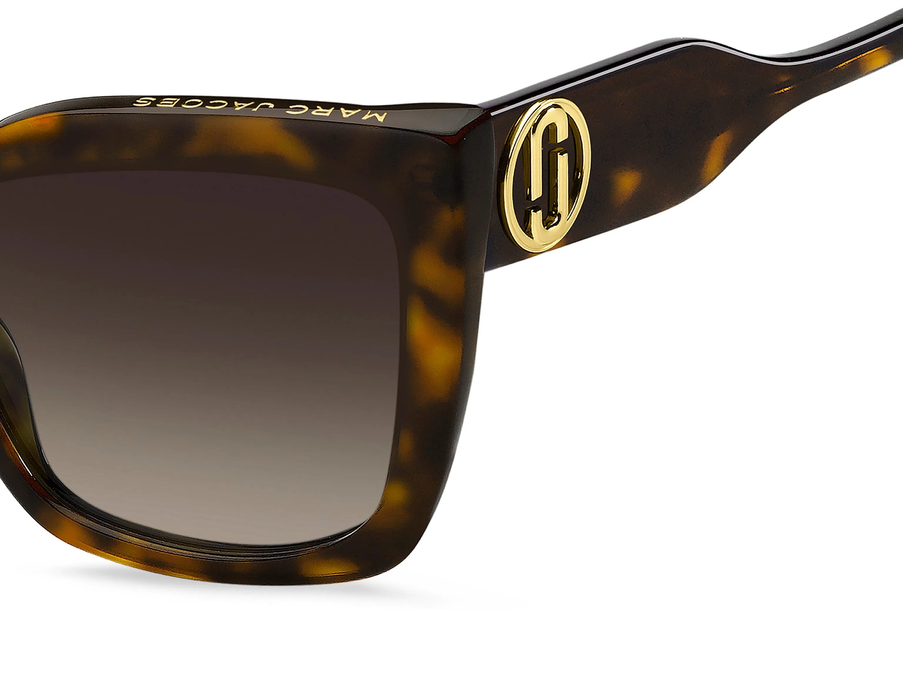 Marc Jacobs MARC 811/S 086/HA Occhiali da sole Acetato Havana Marrone Squadrata Normale Sfumato - immagine 3