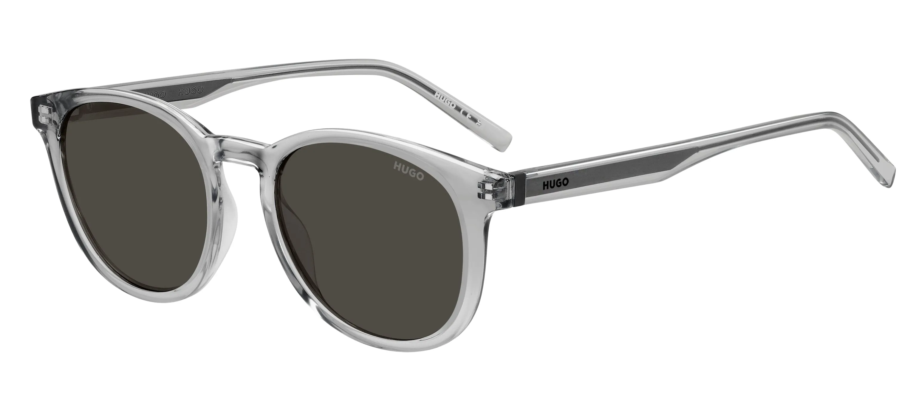 Hugo Boss HG 1357/S KB7/IR Occhiali da sole Acetato Grigio Grigio Squadrata Normale - immagine 1