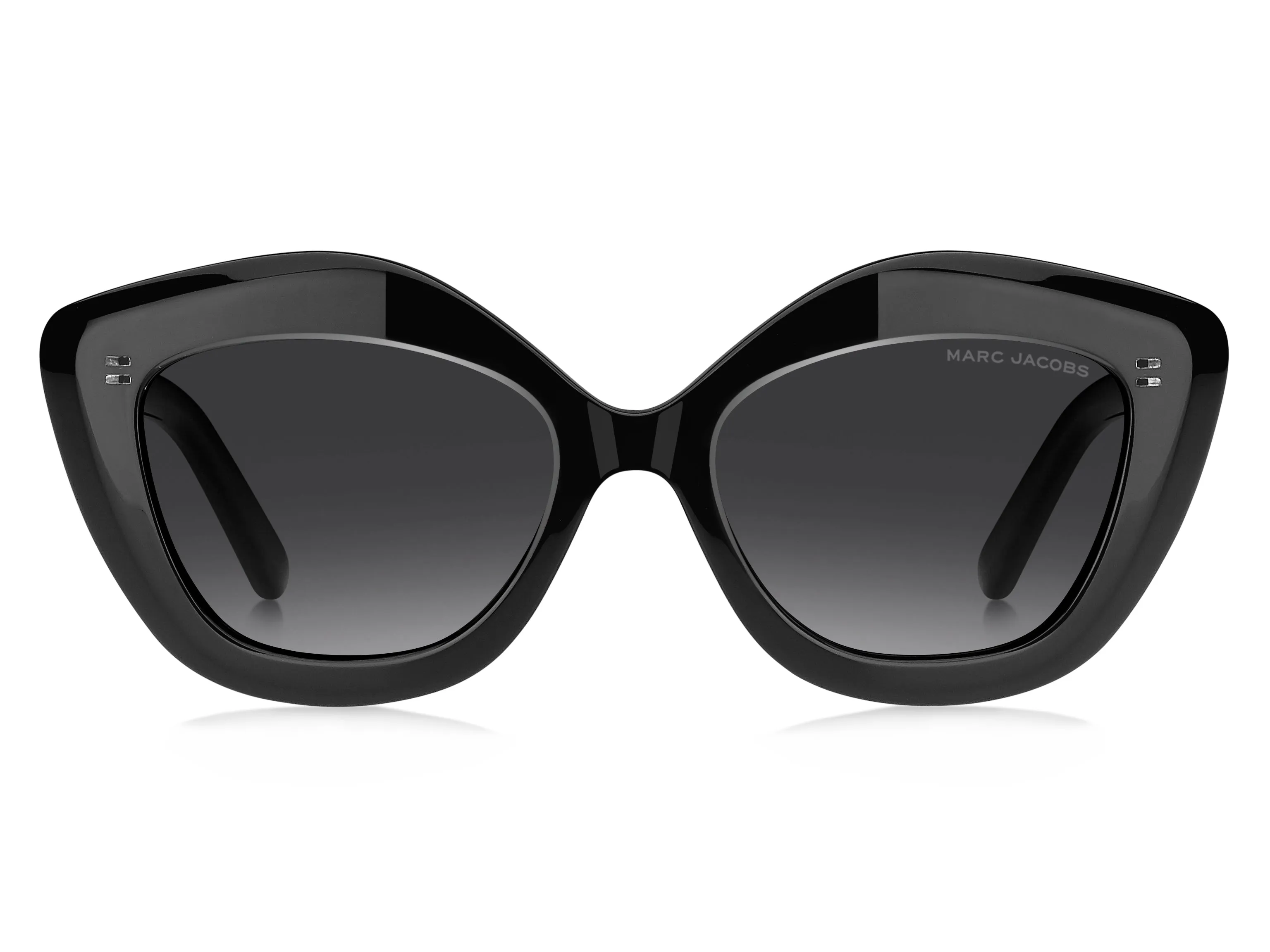 Marc Jacobs MARC 800/S MNG/9O Occhiali da sole Acetato Trasparente Grigio Squadrata Normale Sfumato - immagine 2