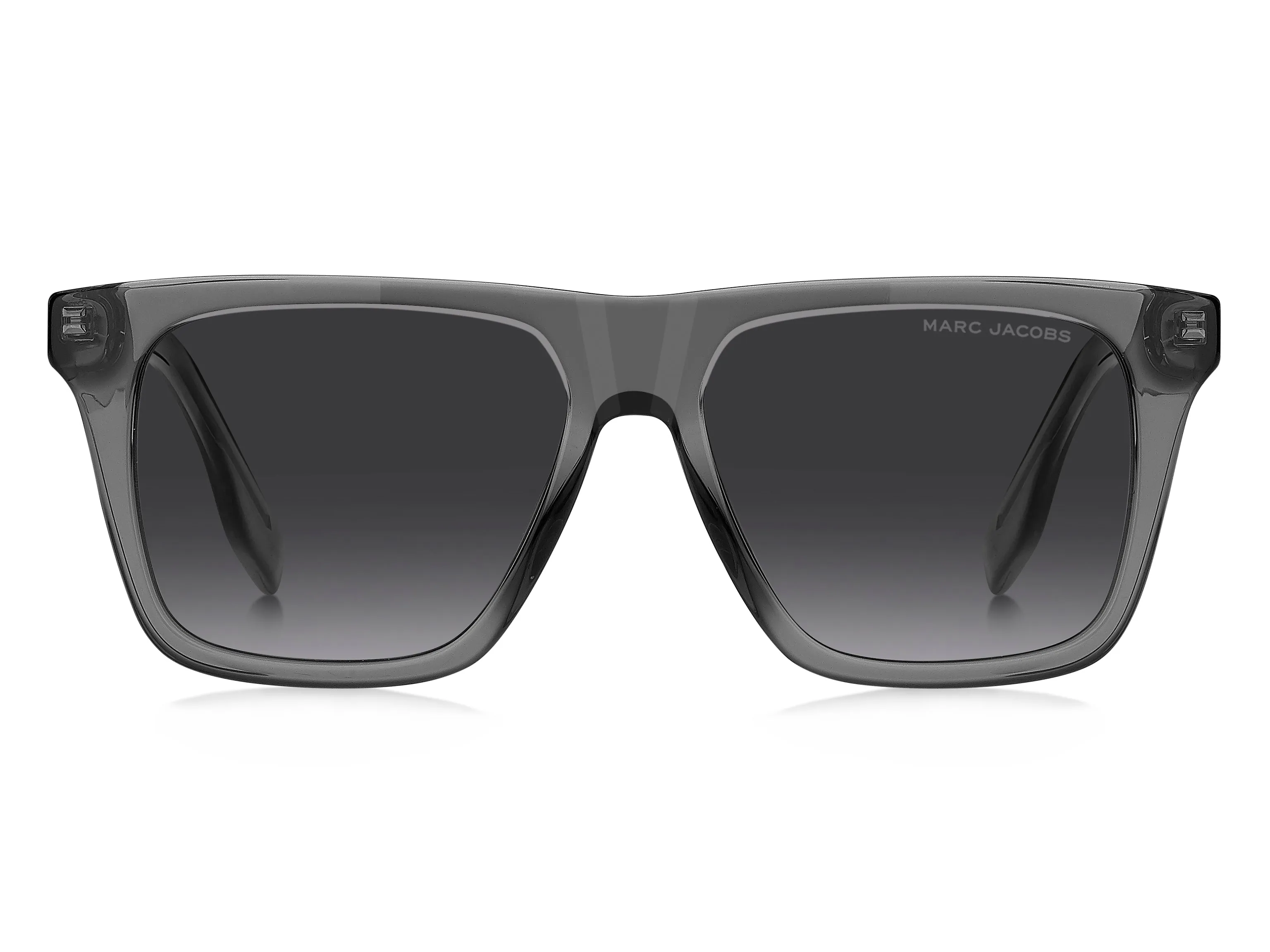Marc Jacobs MARC 847/S KB7/9O Occhiali da sole Acetato Grigio Grigio Squadrata Normale Sfumato - immagine 2