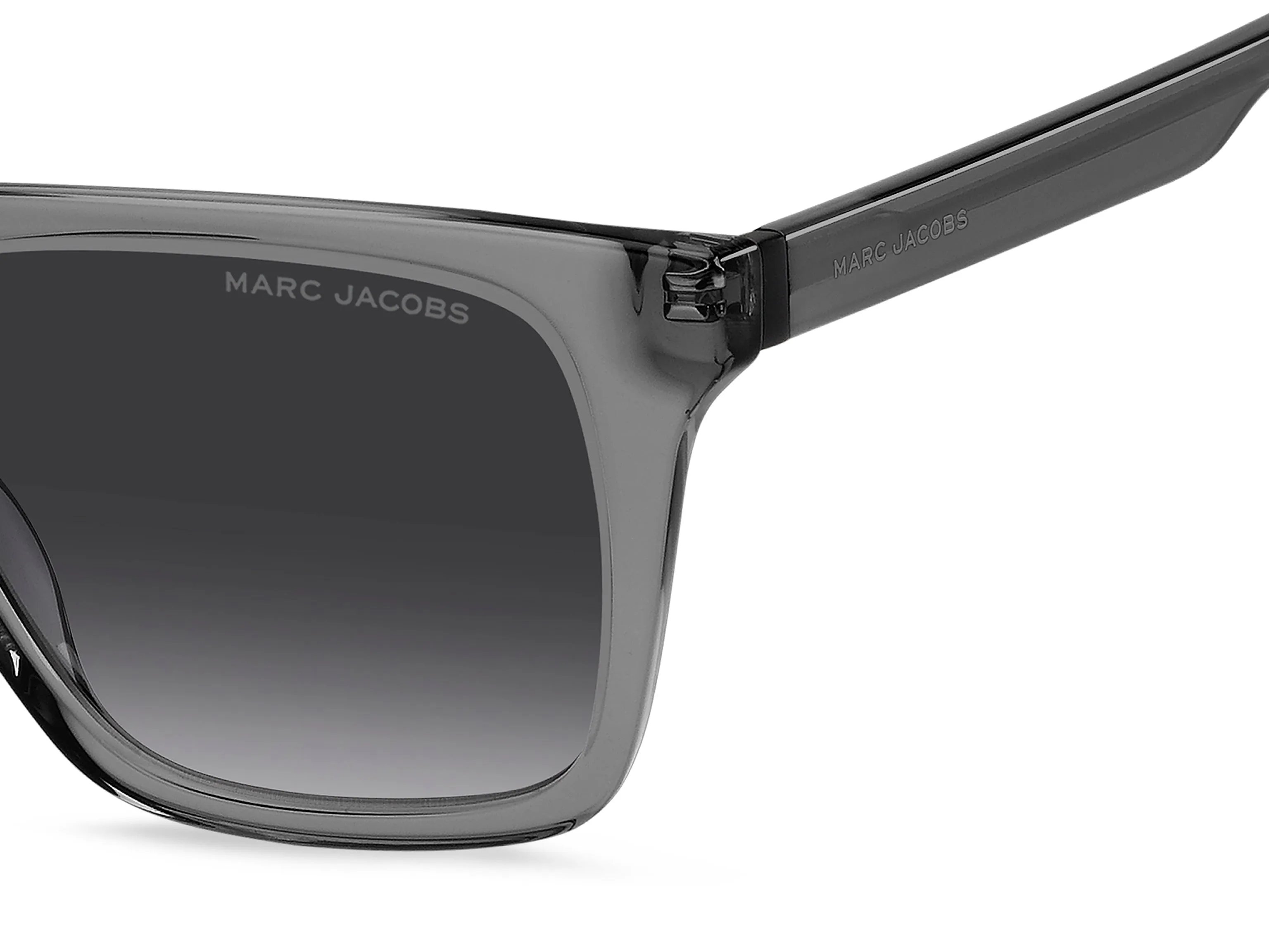 Marc Jacobs MARC 847/S KB7/9O Occhiali da sole Acetato Grigio Grigio Squadrata Normale Sfumato - immagine 3