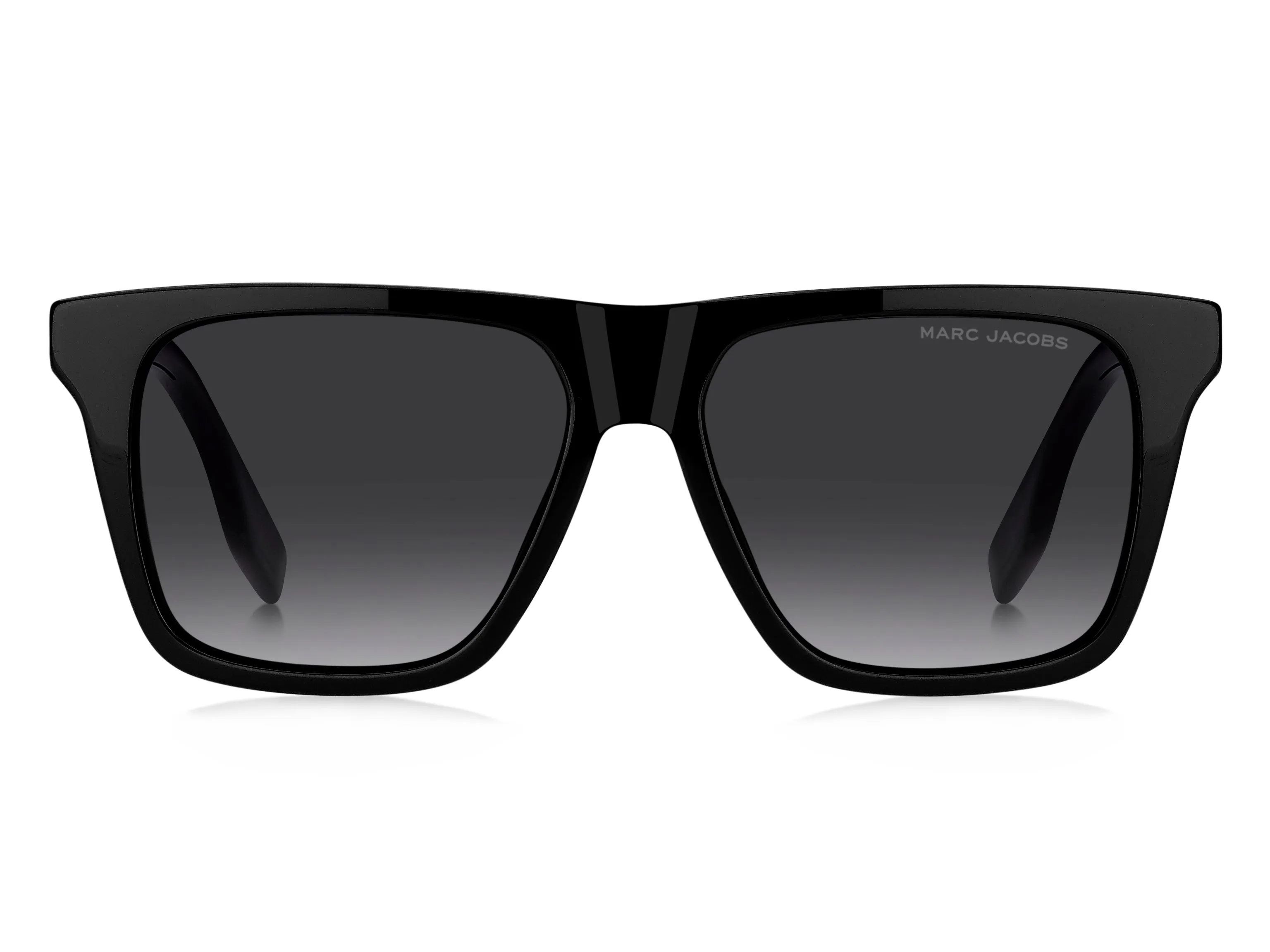 Marc Jacobs MARC 847/S 807/9O Occhiali da sole Acetato Nero Grigio Squadrata Normale Sfumato - immagine 2
