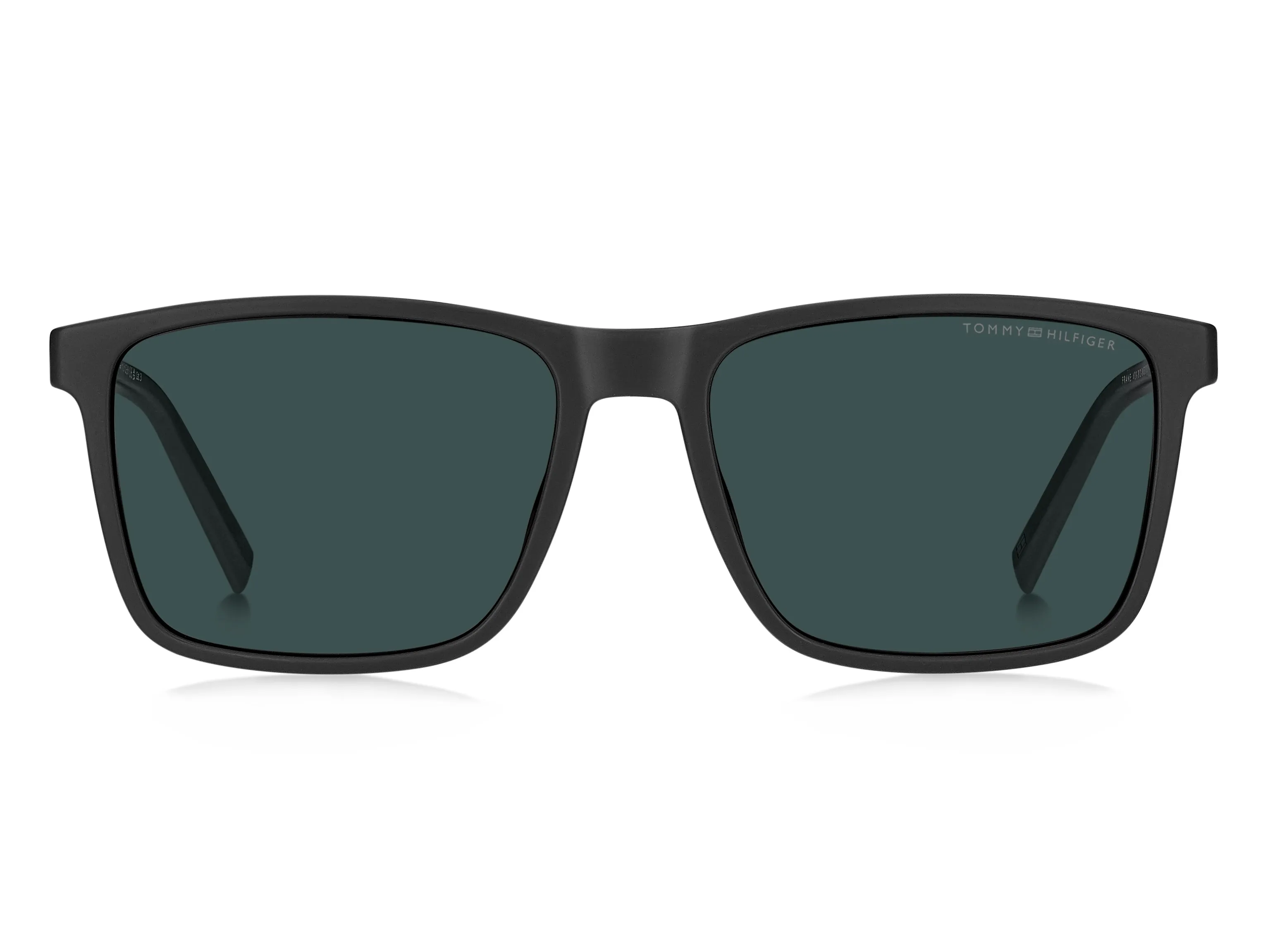 Tommy Hilfiger TH 2201/S KB7/KU Occhiali da sole Eco-poliammide Grigio Blu Squadrata Normale - immagine 2