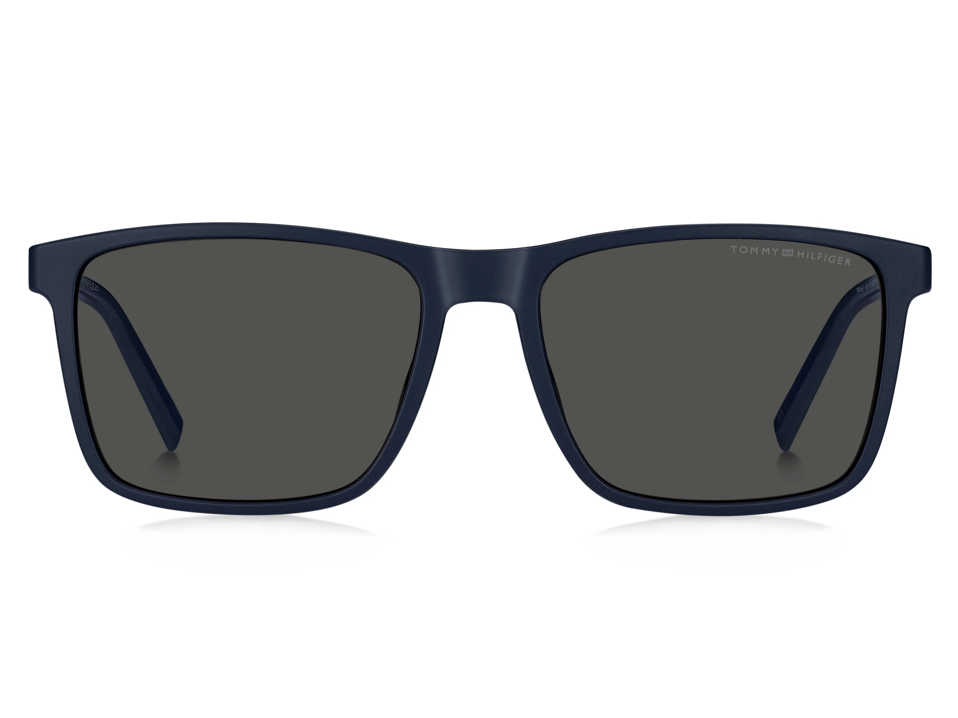 Tommy Hilfiger TH 2201/S 8RU/IR Occhiali da sole Eco-poliammide Blu Grigio Squadrata Normale - immagine 2
