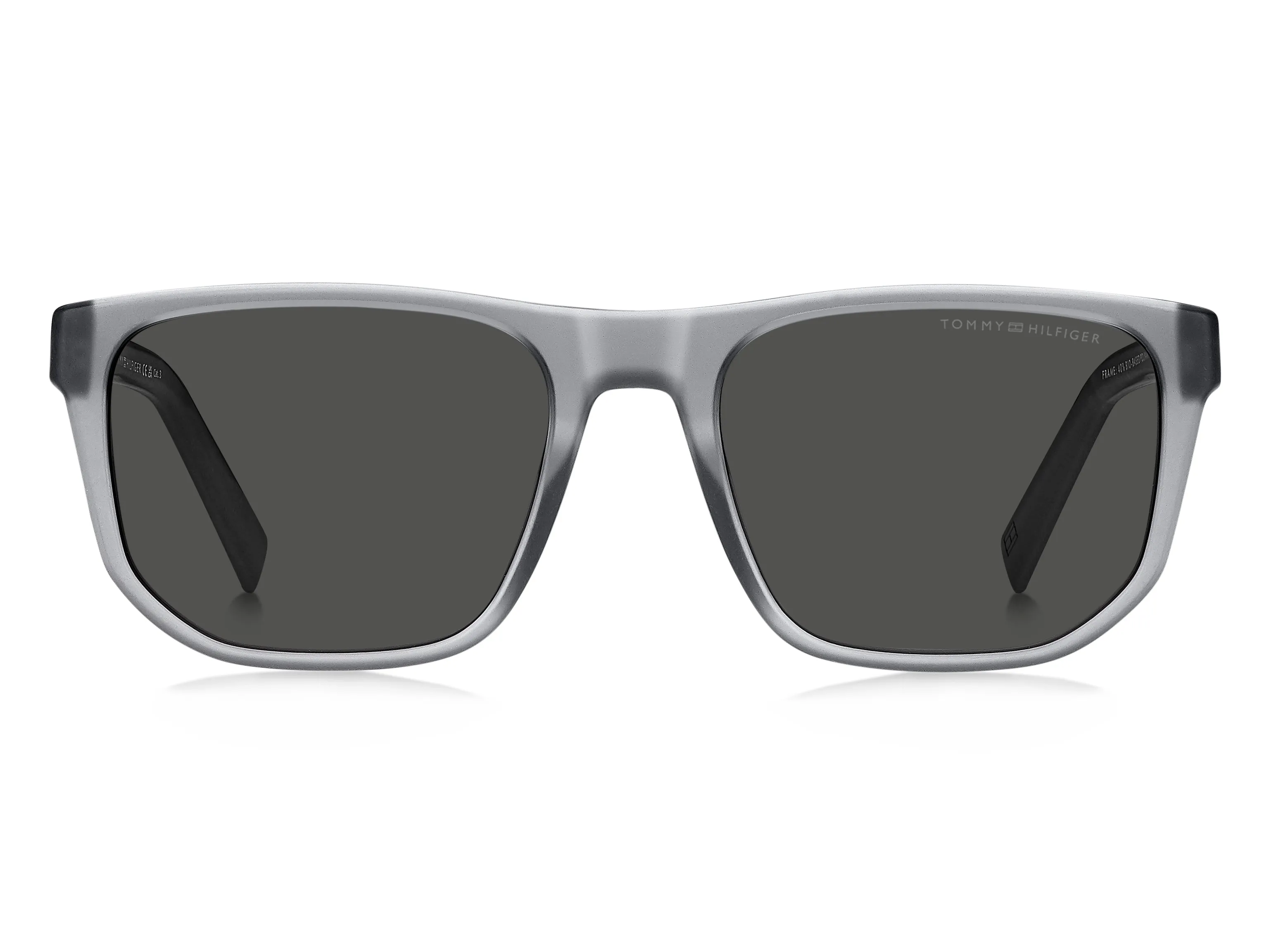 Tommy Hilfiger TH 2200/S KB7/IR Occhiali da sole Eco-poliammide Grigio Grigio Squadrata Normale - immagine 2