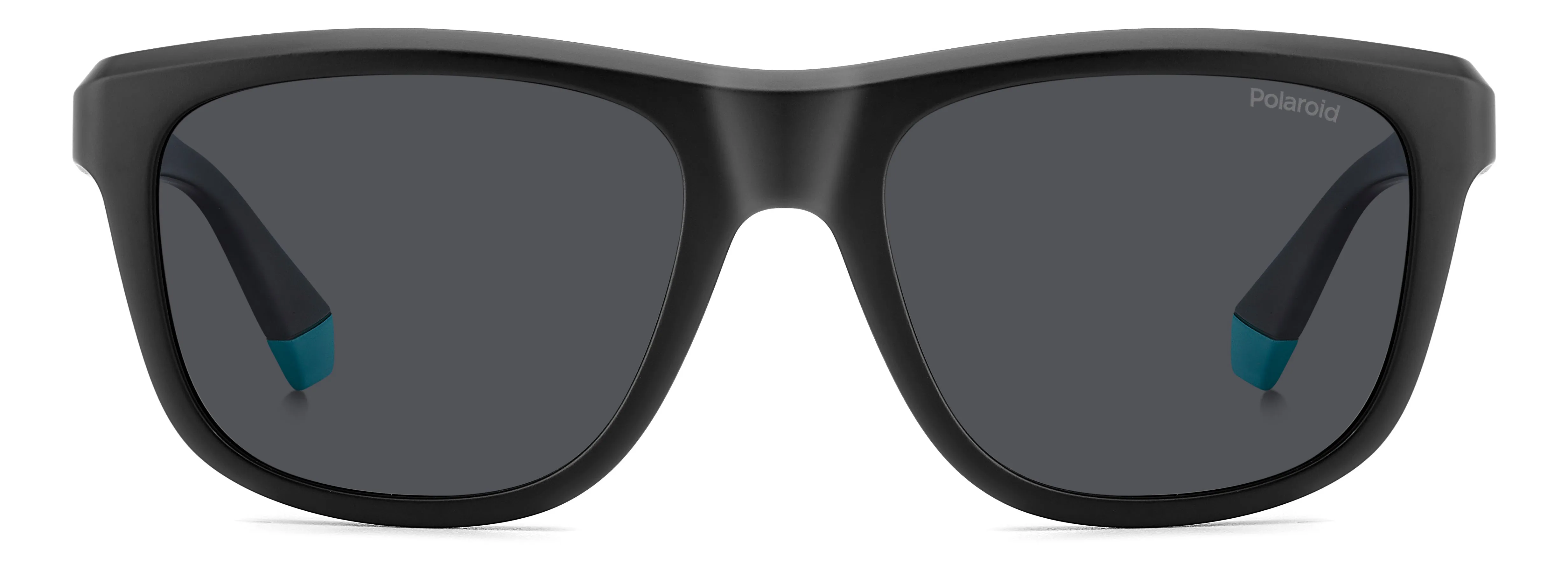 Polaroid PLD 2163/S 003/M9 Occhiali da sole Policarbonato Nero Grigio Squadrata Polarizzata - immagine 2