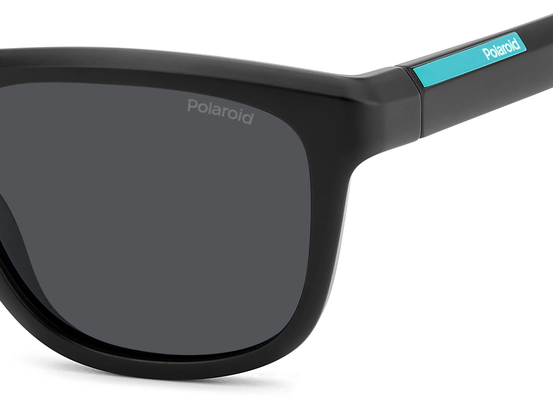 Polaroid PLD 2163/S 003/M9 Occhiali da sole Policarbonato Nero Grigio Squadrata Polarizzata - immagine 4