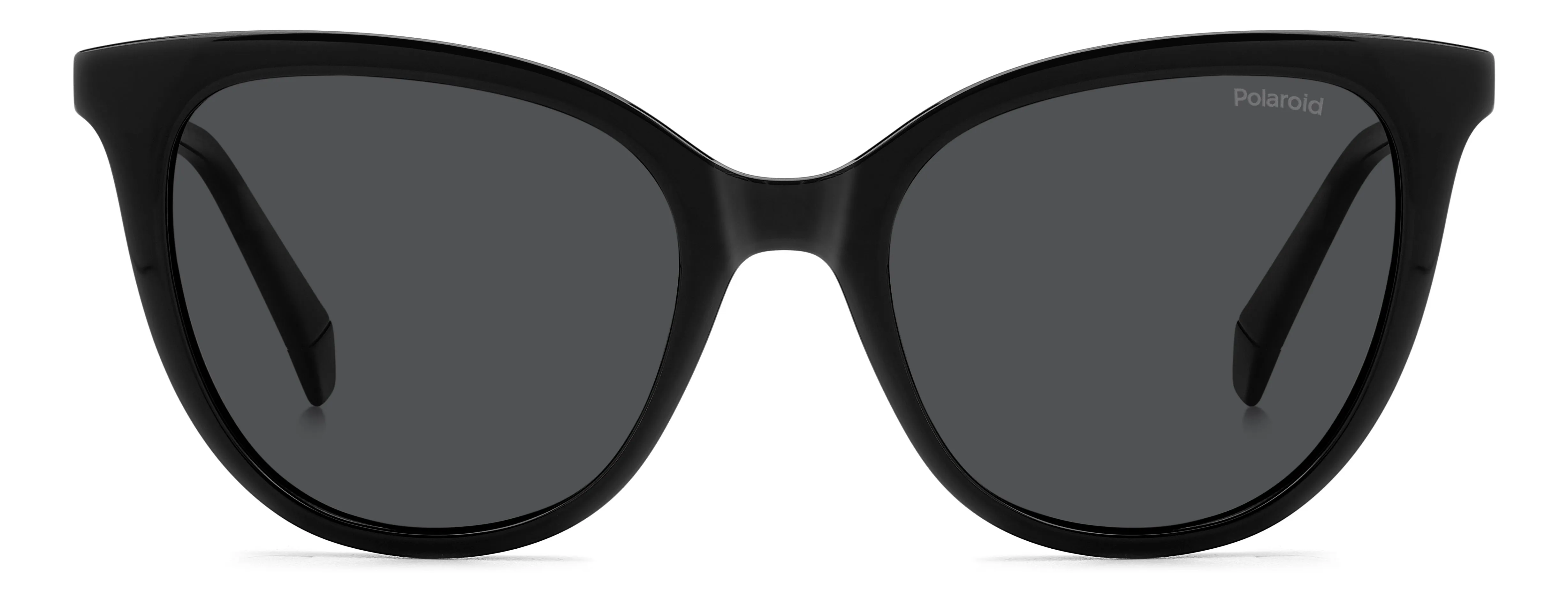 Polaroid PLD 4184/S/X 807/M9 Occhiali da sole Policarbonato Nero Grigio Squadrata Polarizzata - immagine 2
