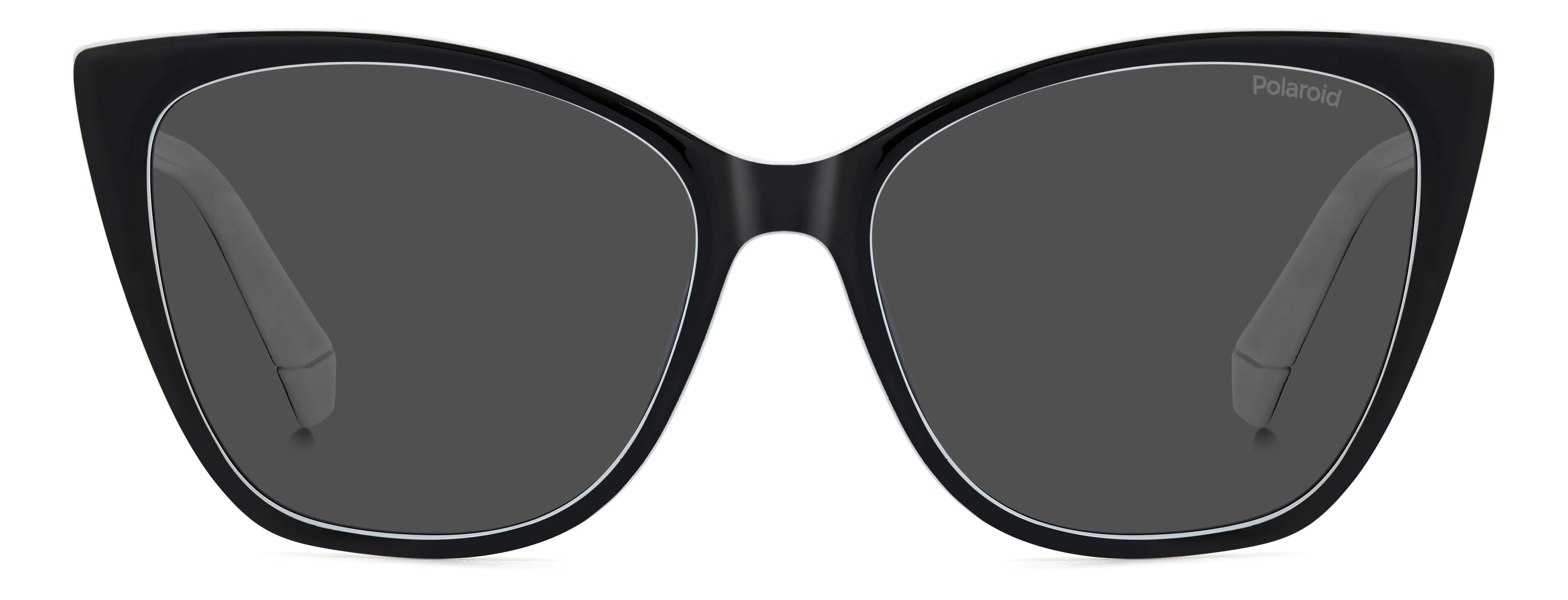 Polaroid PLD 4181/S 80S/M9 Occhiali da sole Policarbonato Nero Grigio Squadrata Polarizzata - immagine 2
