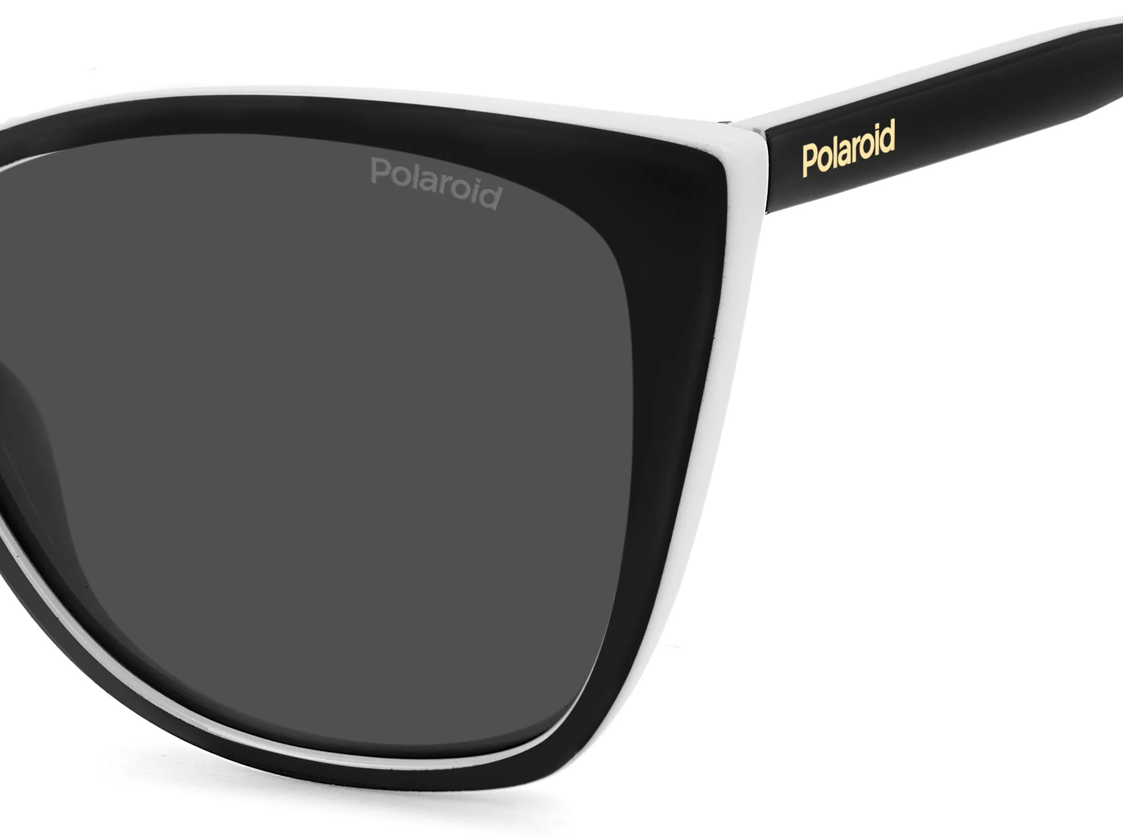 Polaroid PLD 4181/S 80S/M9 Occhiali da sole Policarbonato Nero Grigio Squadrata Polarizzata - immagine 4