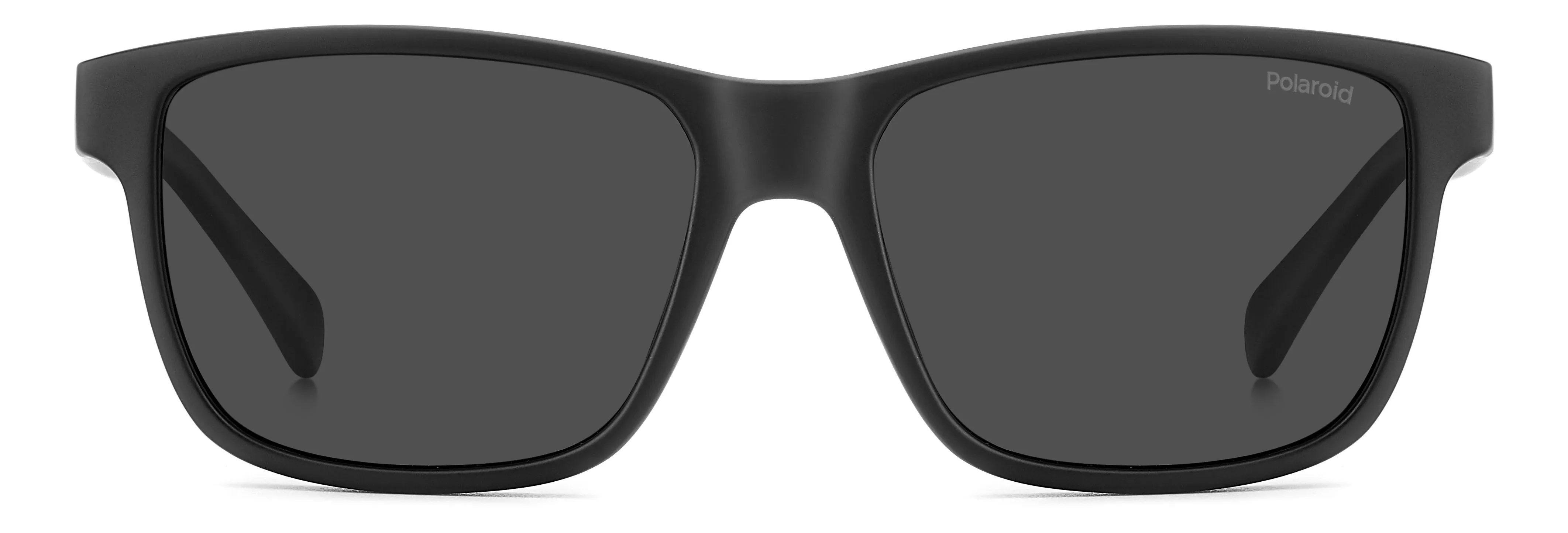 Polaroid Junior Polaroid PLD 8067/S 003/M9 Occhiali da sole bambino Policarbonato Nero Grigio Squadrata Polarizzata - immagine 2