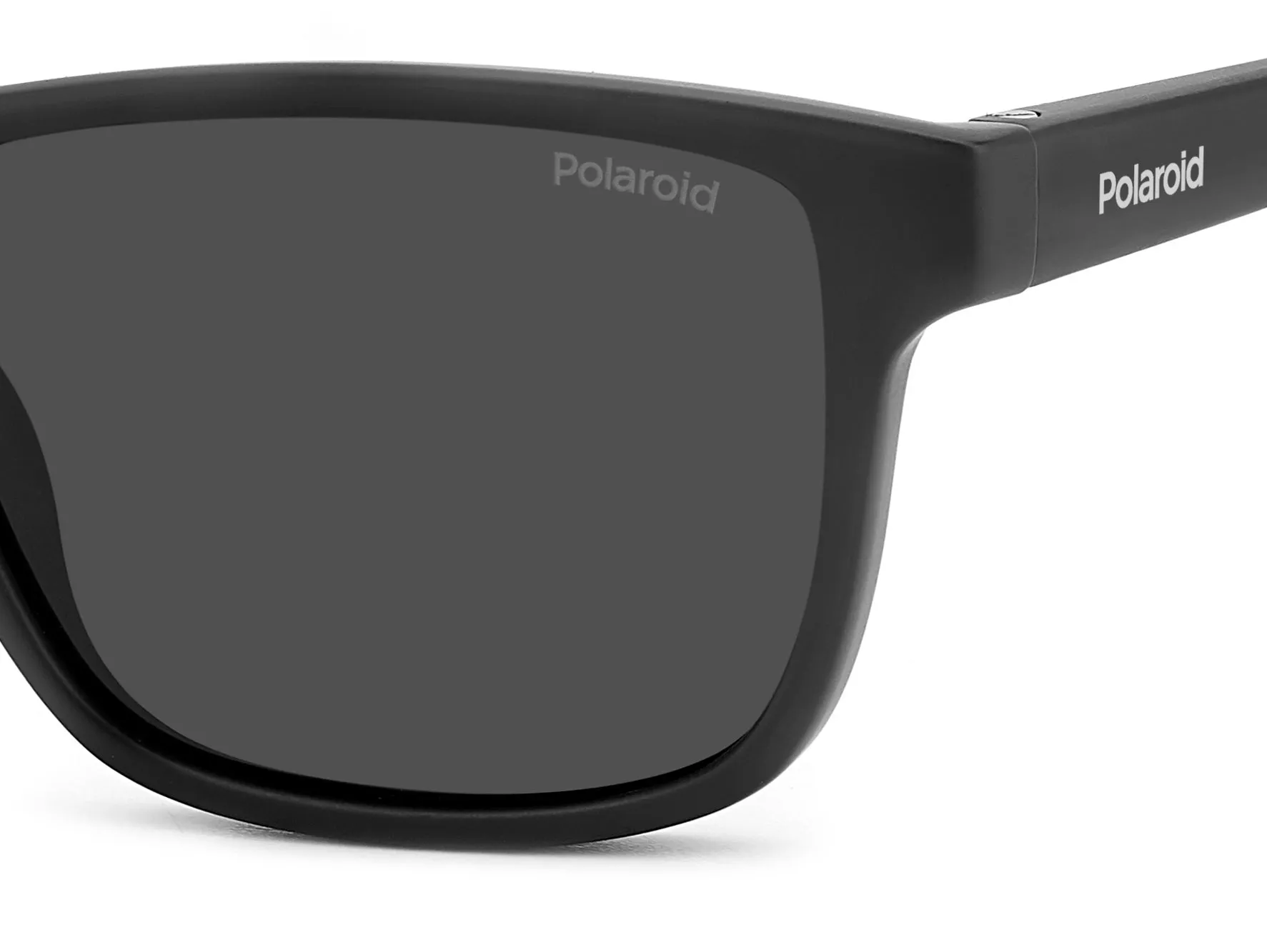 Polaroid Junior Polaroid PLD 8067/S 003/M9 Occhiali da sole bambino Policarbonato Nero Grigio Squadrata Polarizzata - immagine 4
