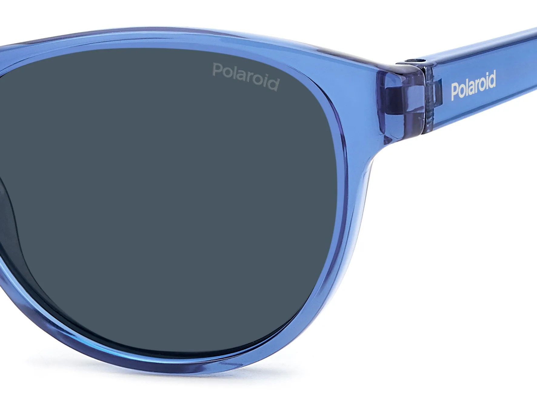 Polaroid Junior Polaroid PLD 8066/S PJP/C3 Occhiali da sole bambino Policarbonato Blu Blu Squadrata Polarizzata - immagine 4