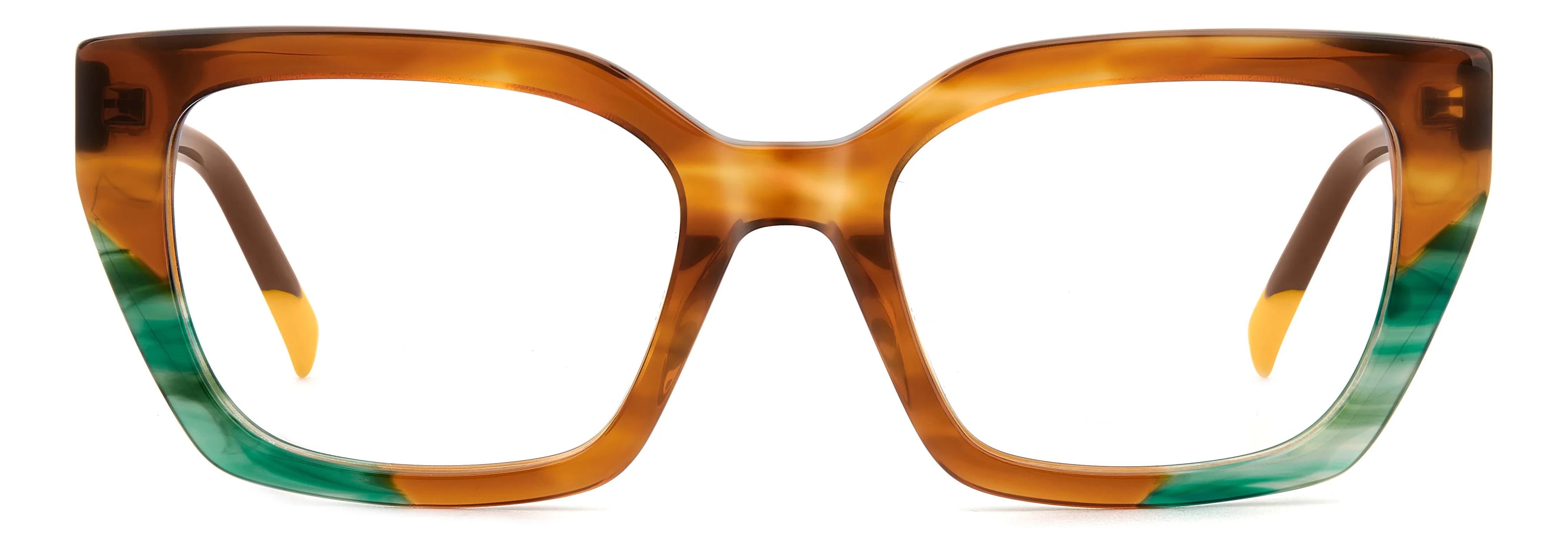 Missoni MIS 0225/G XL7 Montature da vista Acetato Marrone Squadrata Normale - immagine 2