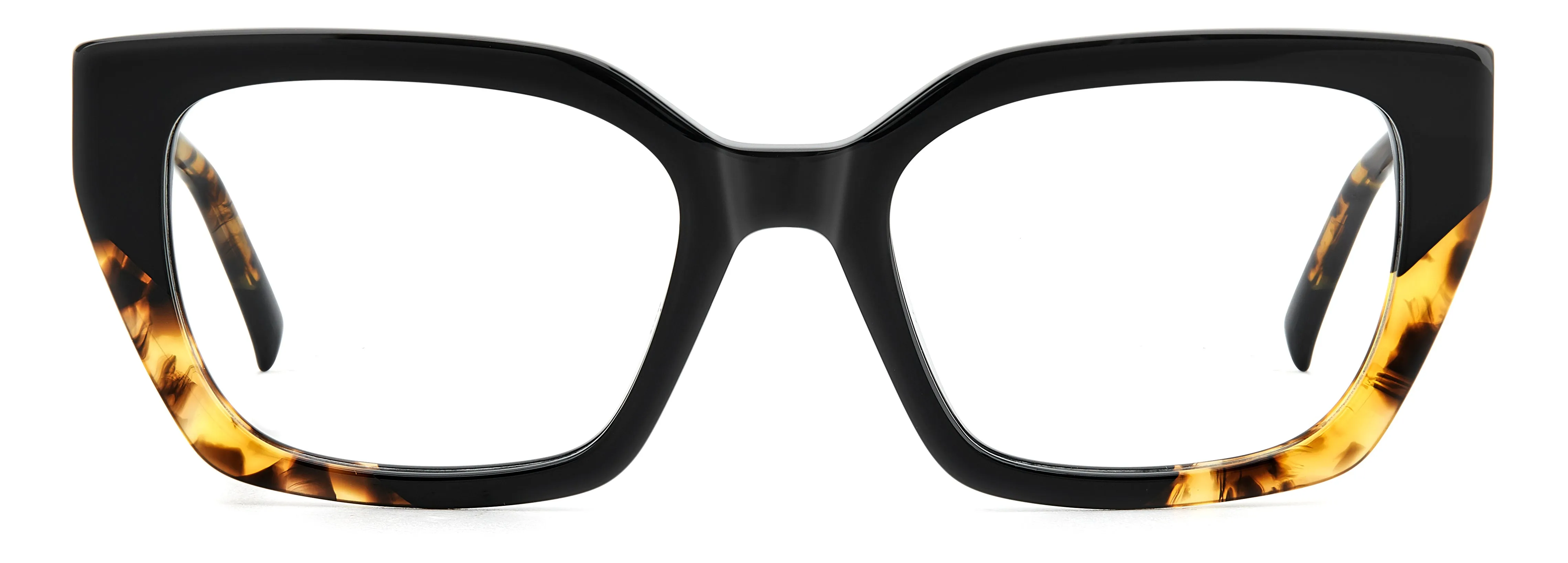 Missoni MIS 0225/G WR7 Montature da vista Acetato Nero Squadrata Normale - immagine 2