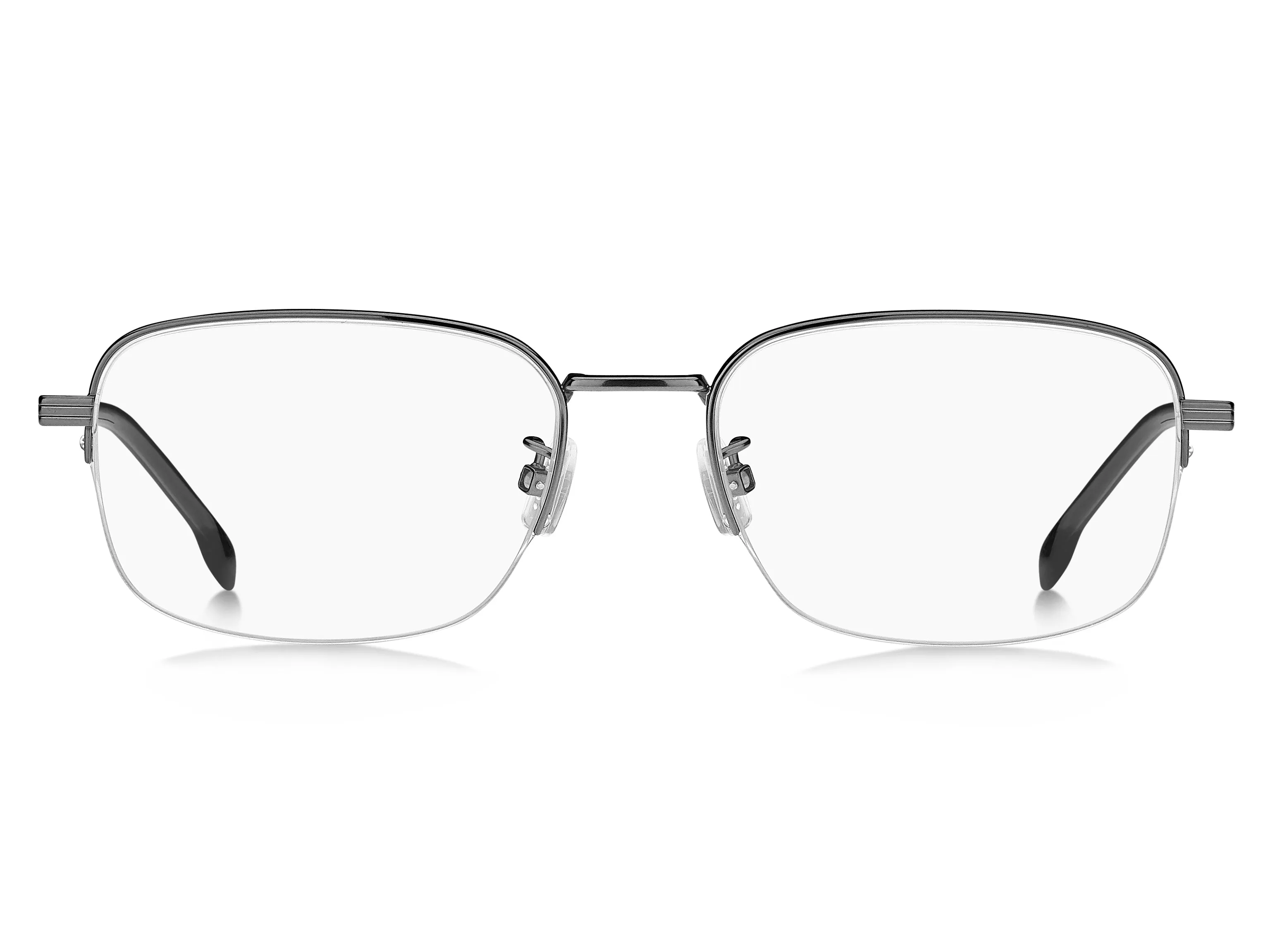 Hugo Boss BOSS 1799/F KJ1 Montature da vista Titanio Rutenio Squadrata Normale - immagine 2