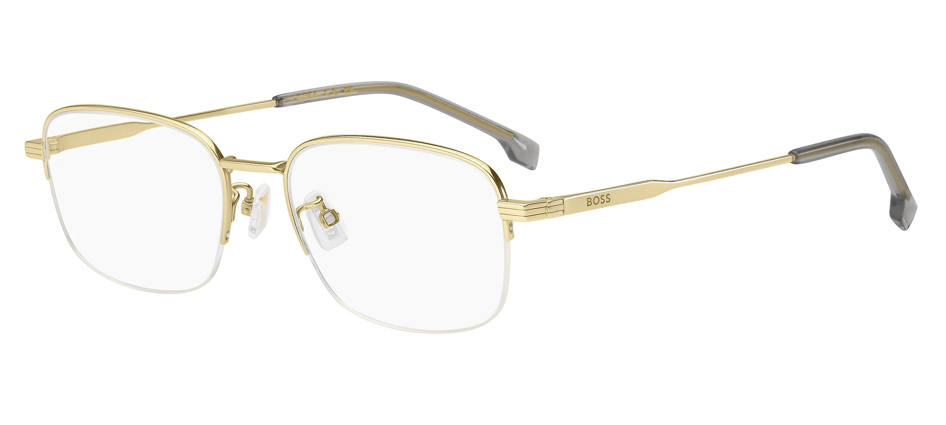 Hugo Boss BOSS 1799/F J5G Montature da vista Titanio Oro Squadrata Normale - immagine 1