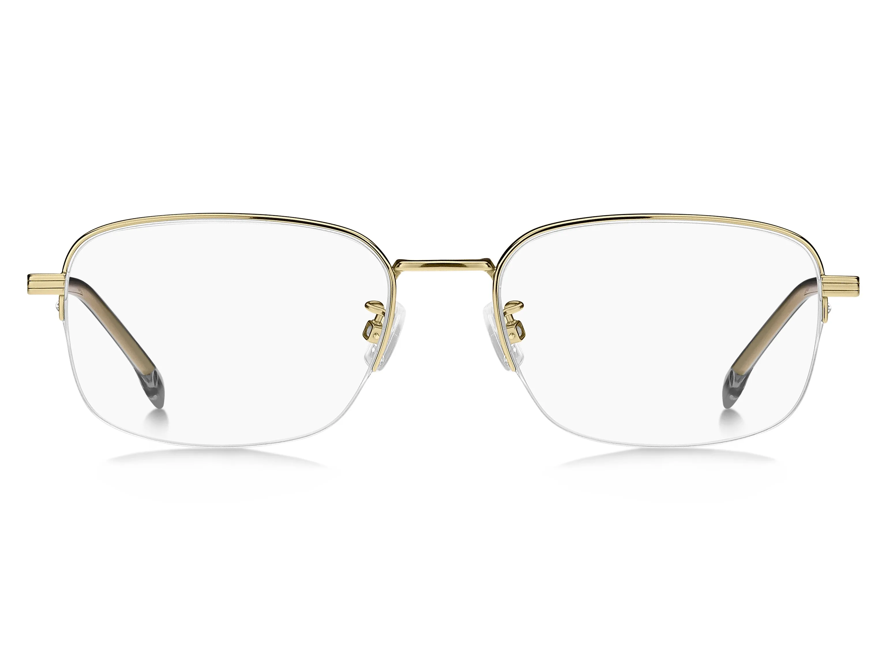 Hugo Boss BOSS 1799/F J5G Montature da vista Titanio Oro Squadrata Normale - immagine 2