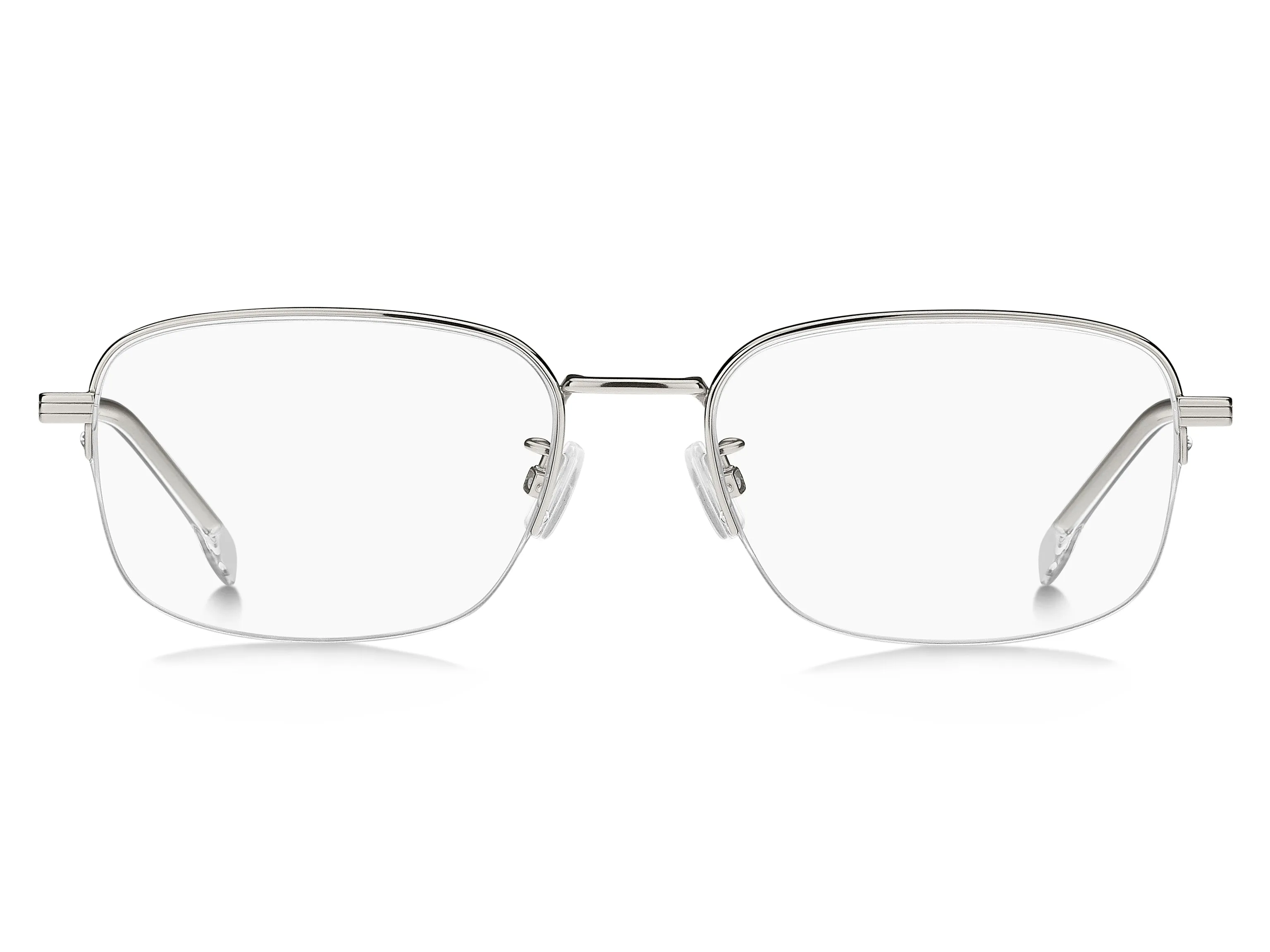 Hugo Boss BOSS 1799/F 010 Montature da vista Titanio Palladio Squadrata Normale - immagine 2
