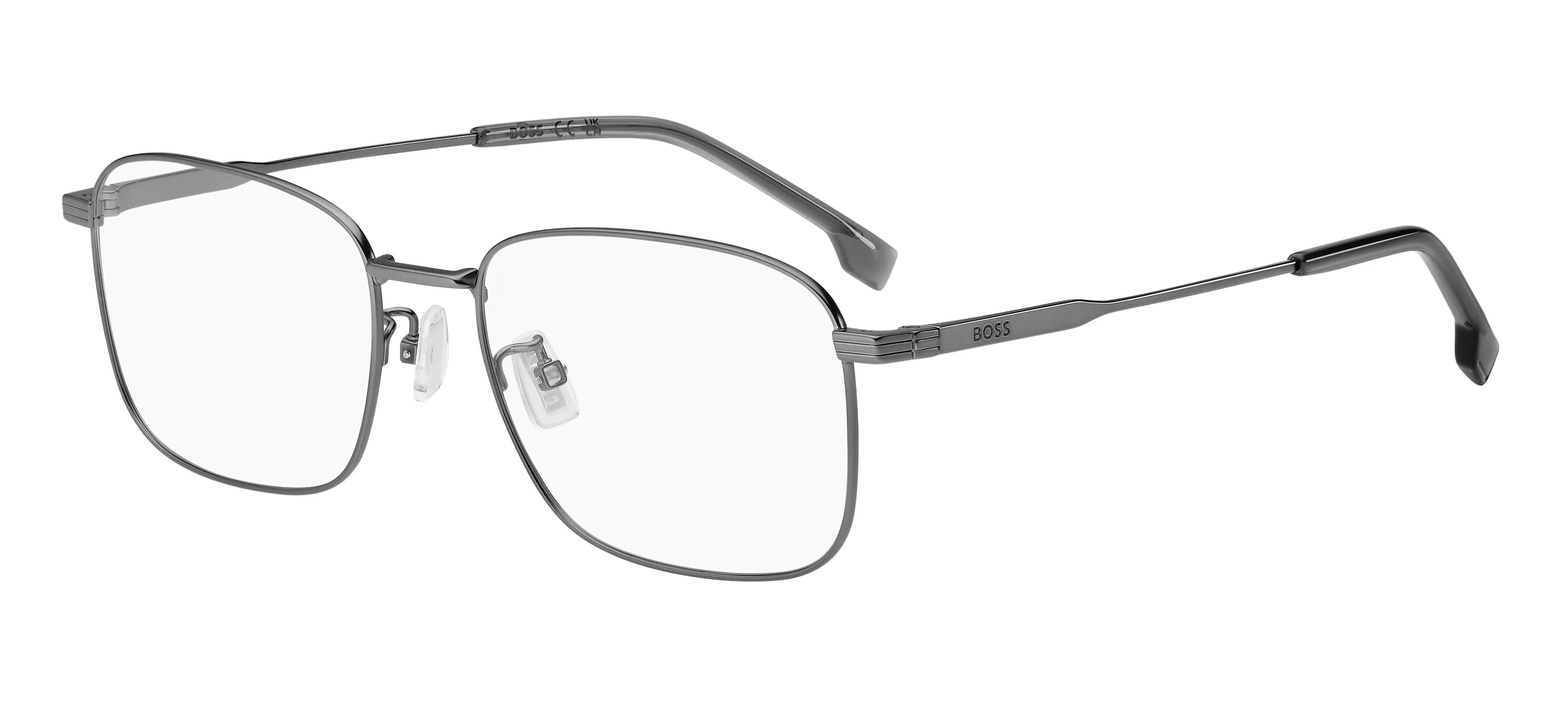 Hugo Boss BOSS 1798/F R80 Montature da vista Titanio Rutenio Squadrata Normale - immagine 1
