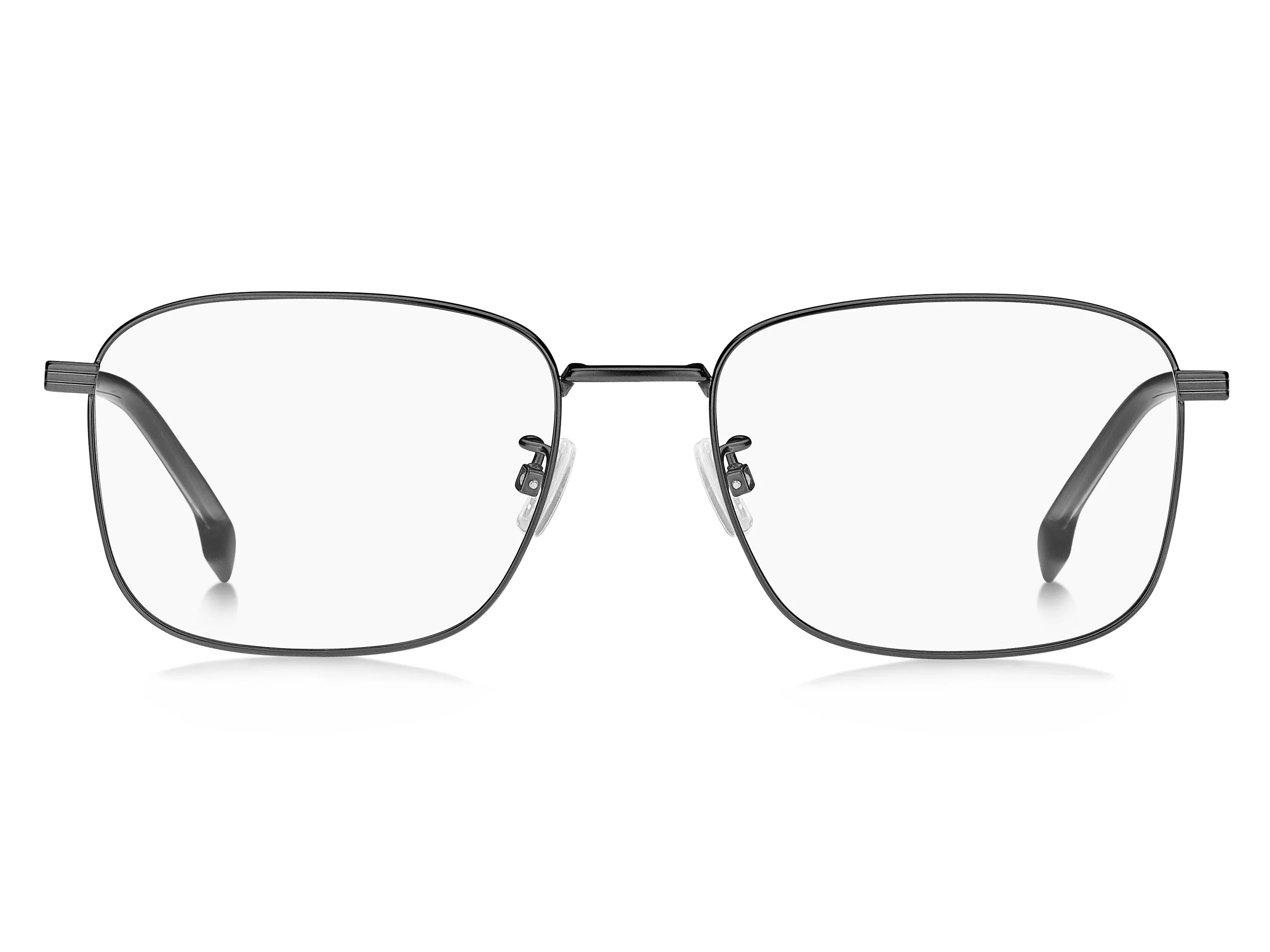 Hugo Boss BOSS 1798/F R80 Montature da vista Titanio Rutenio Squadrata Normale - immagine 2