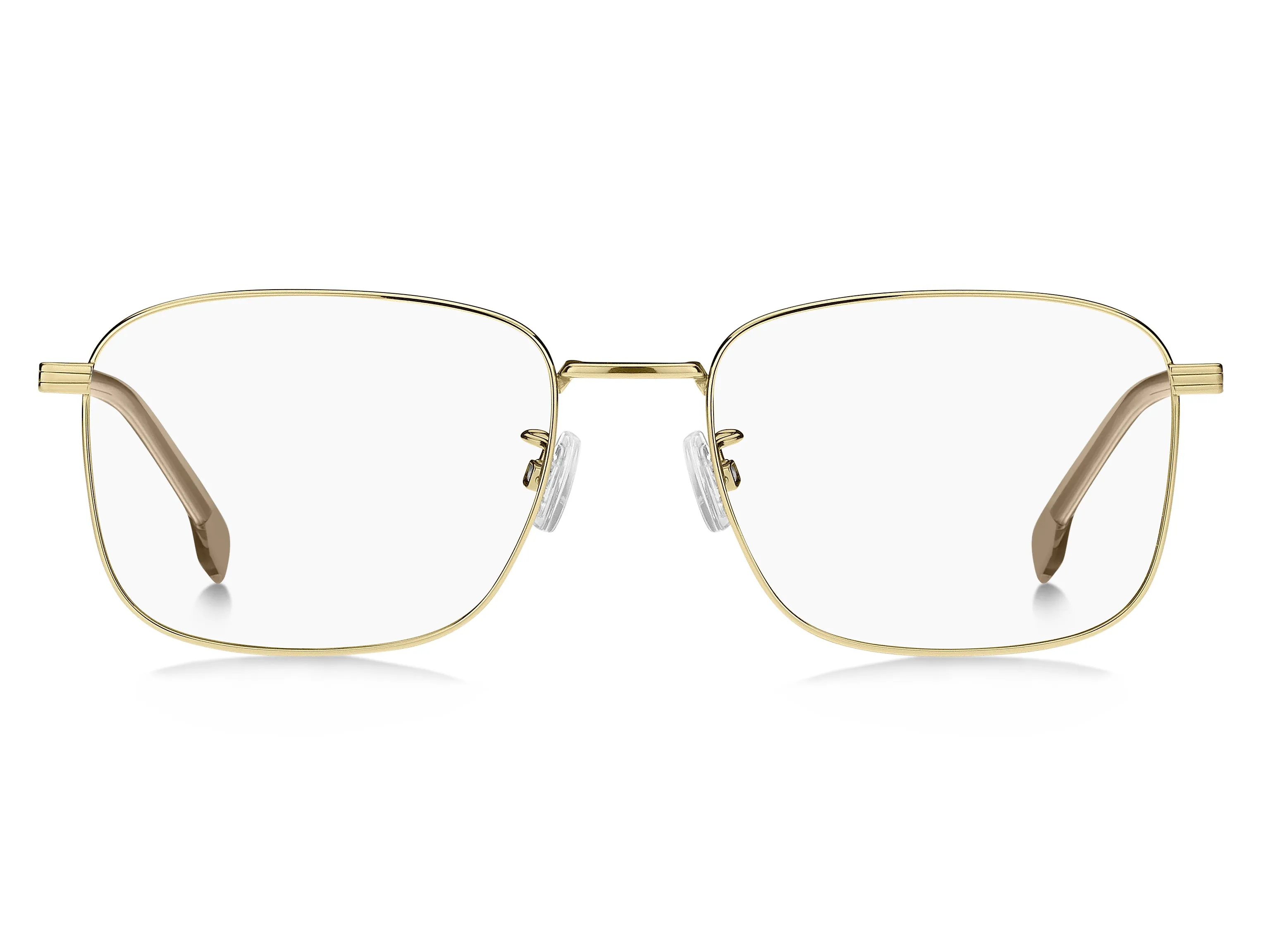 Hugo Boss BOSS 1798/F J5G Montature da vista Titanio Oro Squadrata Normale - immagine 2