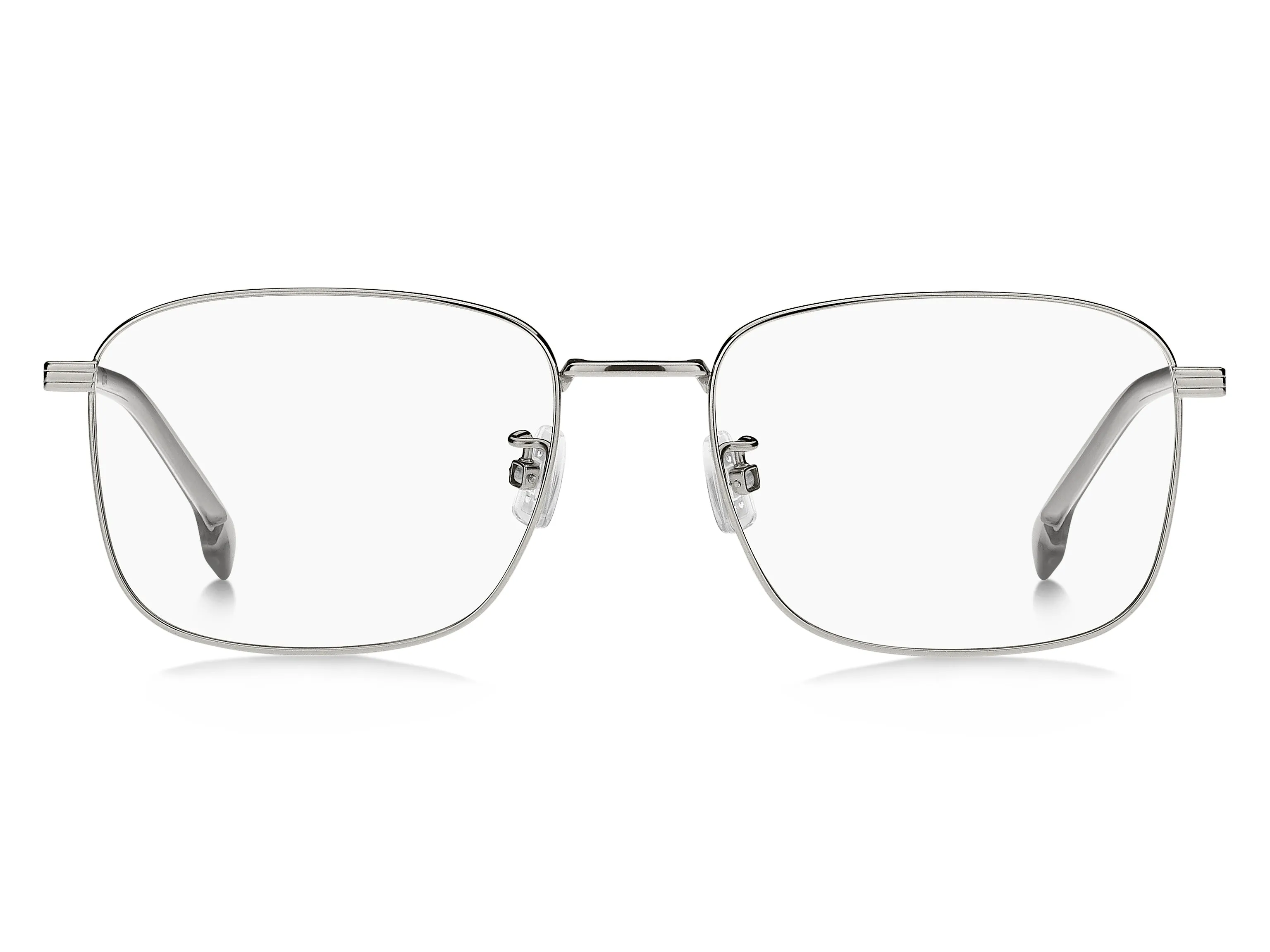 Hugo Boss BOSS 1798/F 010 Montature da vista Titanio Palladio Squadrata Normale - immagine 2