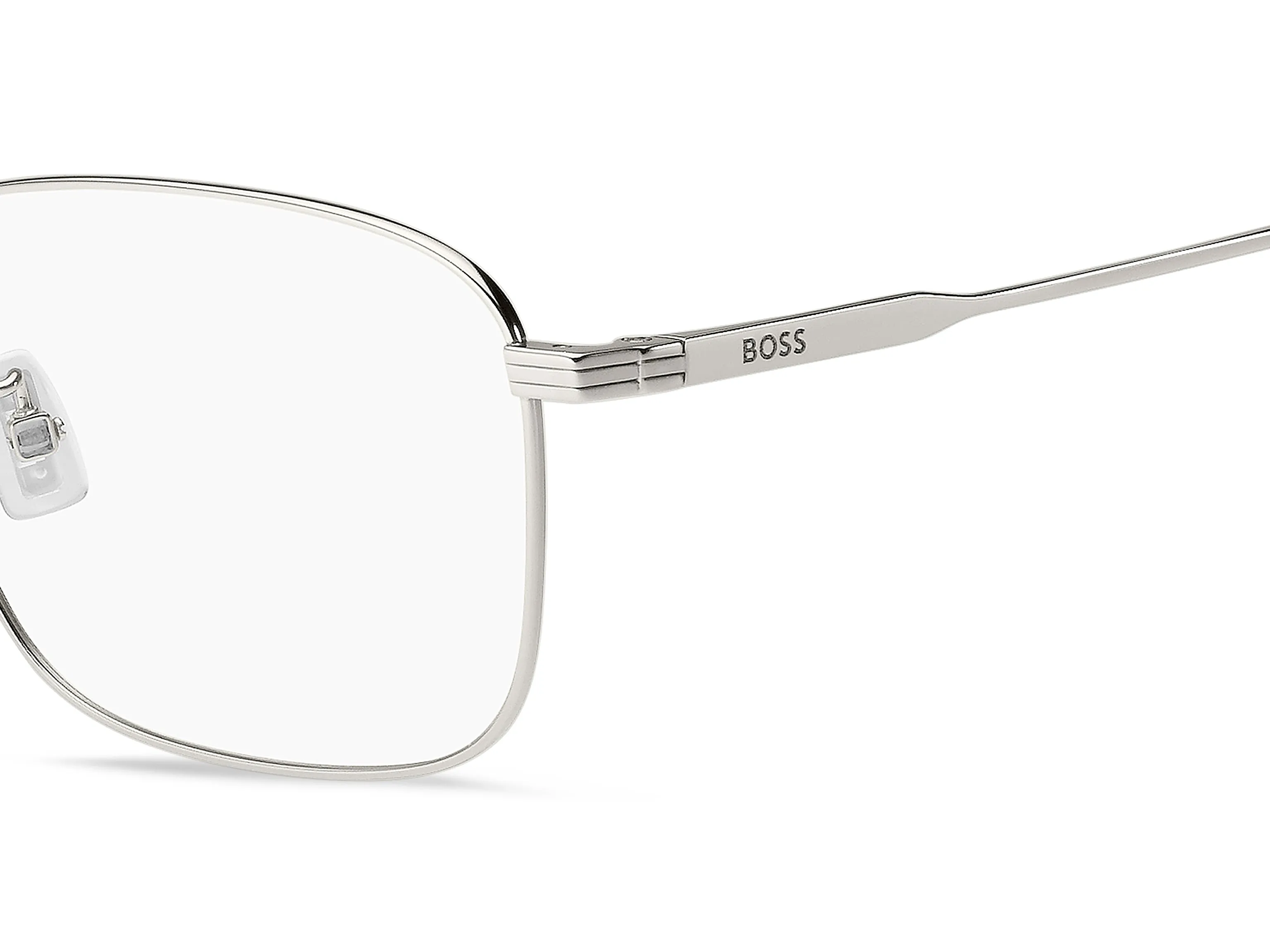 Hugo Boss BOSS 1798/F 010 Montature da vista Titanio Palladio Squadrata Normale - immagine 3