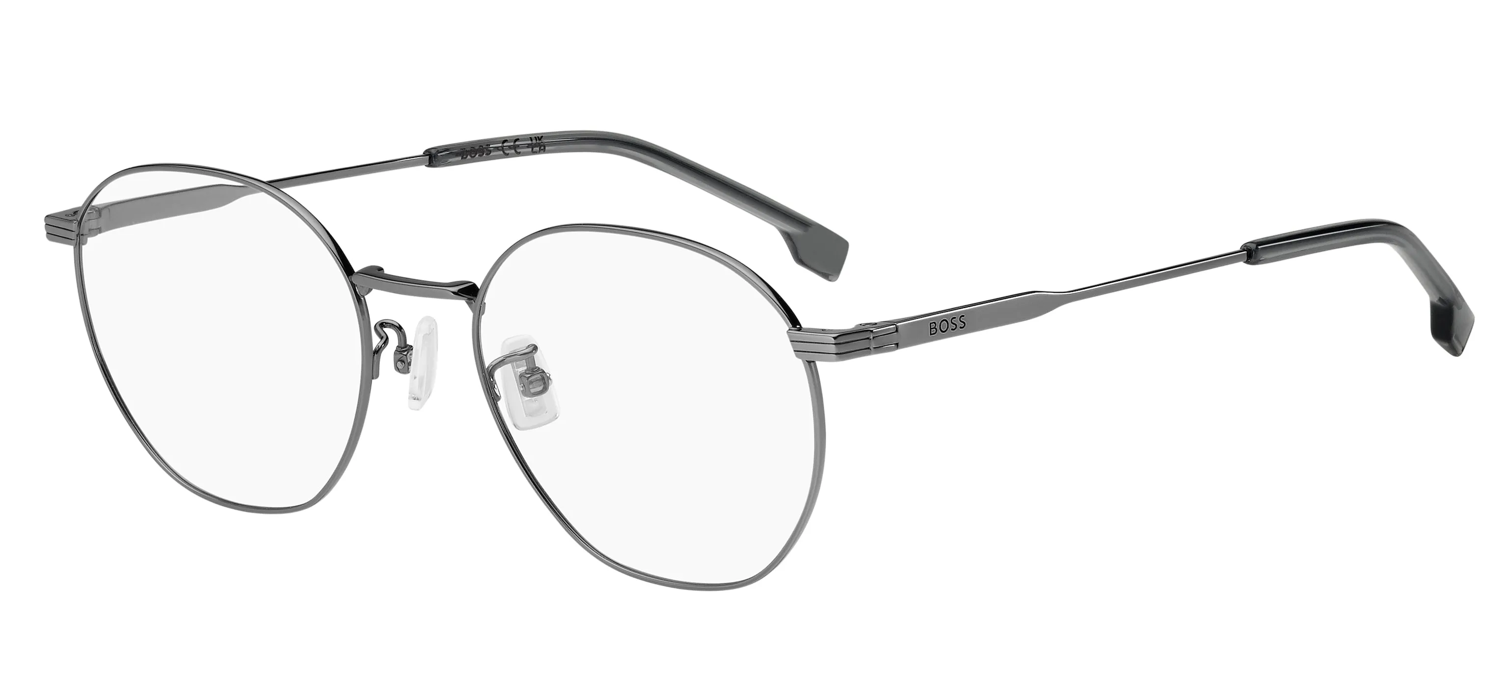 Hugo Boss BOSS 1797/F KJ1 Montature da vista Titanio Rutenio Pantos Normale - immagine 1