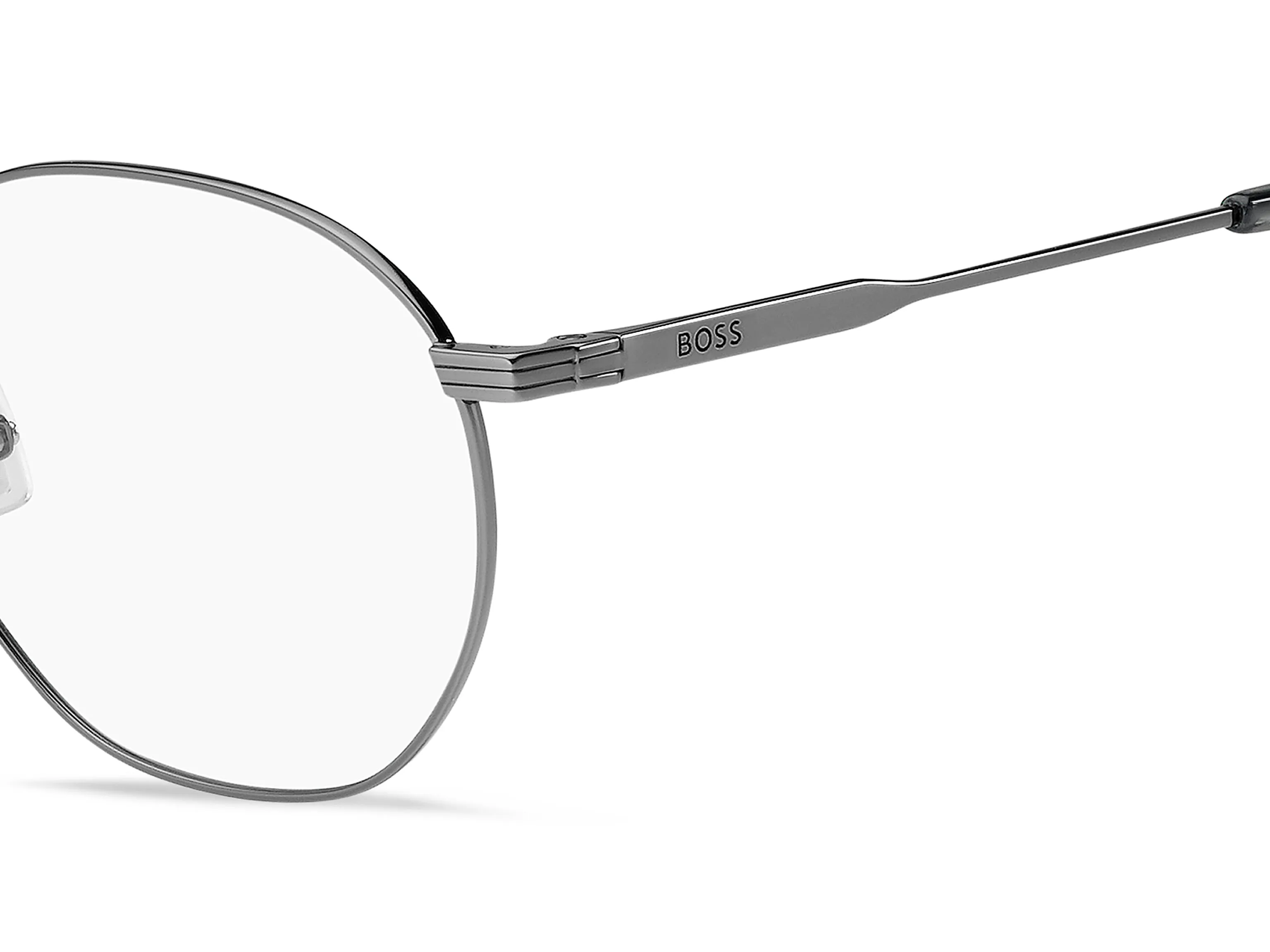 Hugo Boss BOSS 1797/F KJ1 Montature da vista Titanio Rutenio Pantos Normale - immagine 3