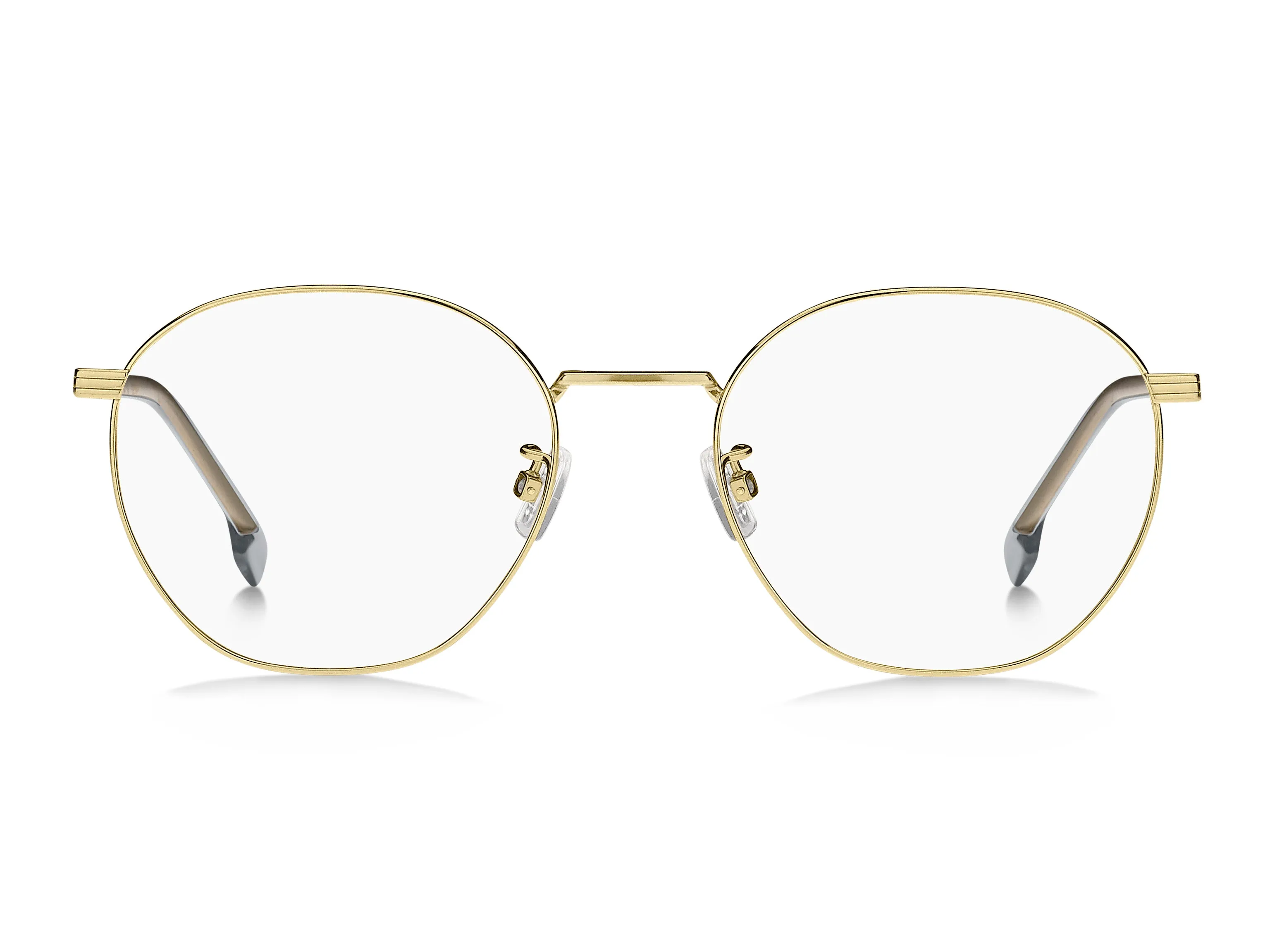 Hugo Boss BOSS 1797/F J5G Montature da vista Titanio Oro Pantos Normale - immagine 2
