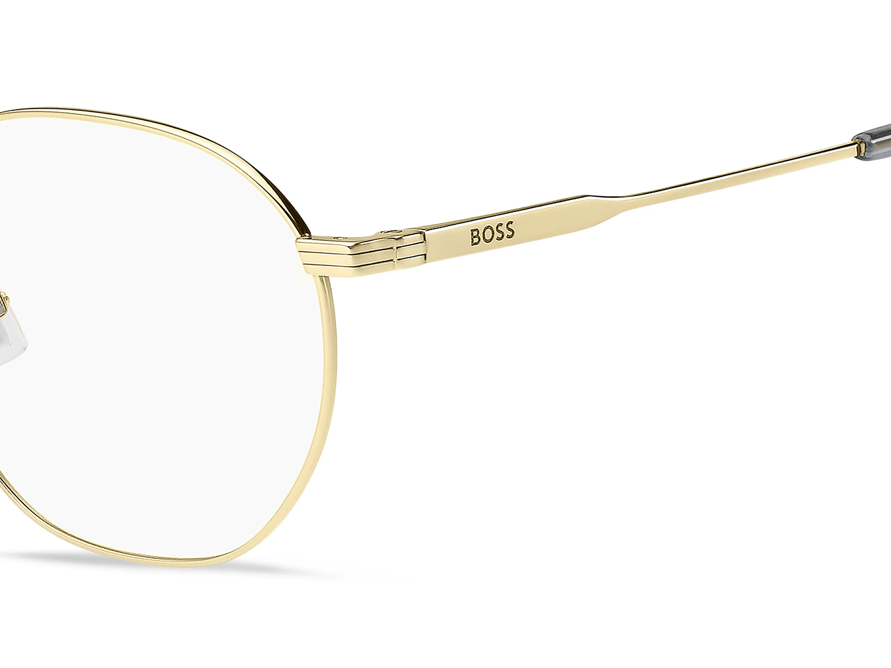 Hugo Boss BOSS 1797/F J5G Montature da vista Titanio Oro Pantos Normale - immagine 3