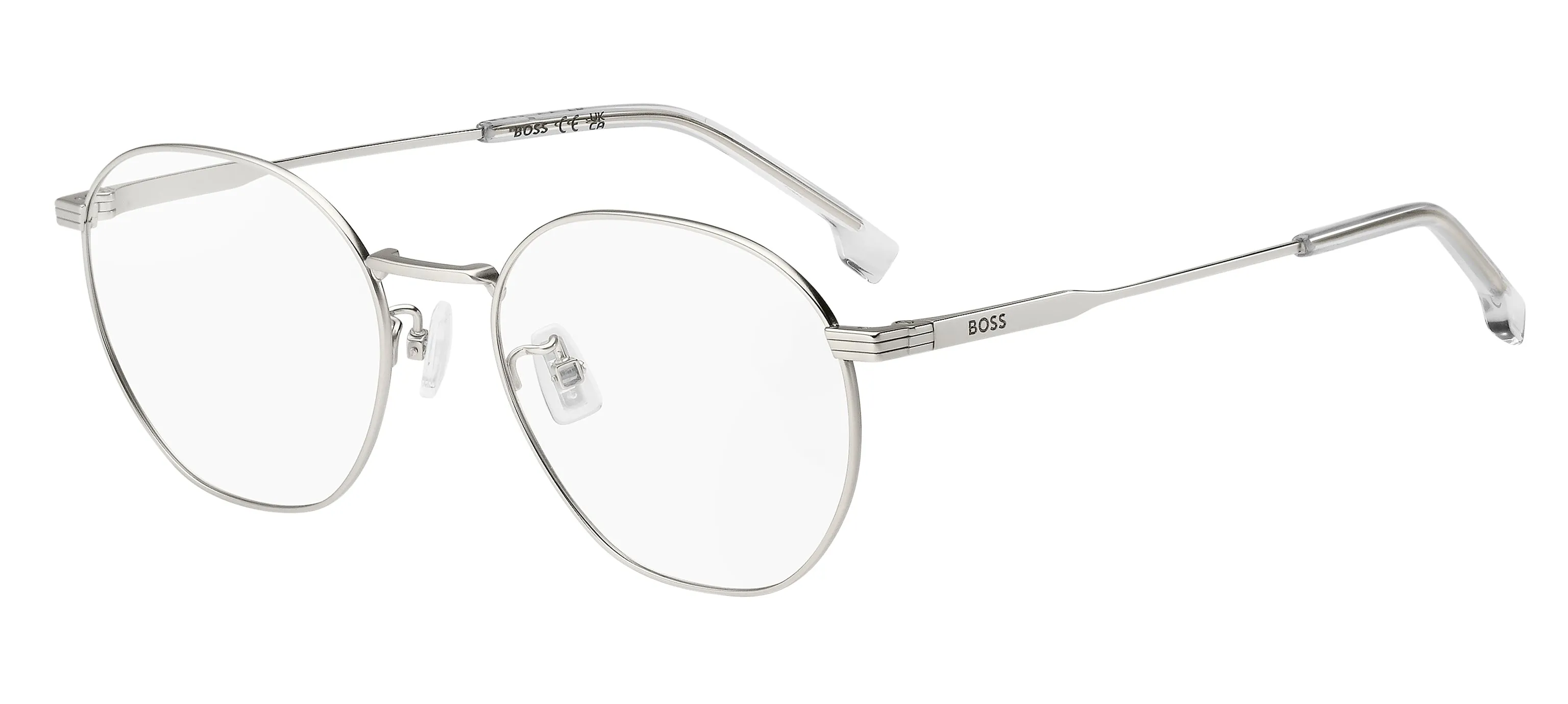 Hugo Boss BOSS 1797/F CTL Montature da vista Titanio Palladio Pantos Normale - immagine 1