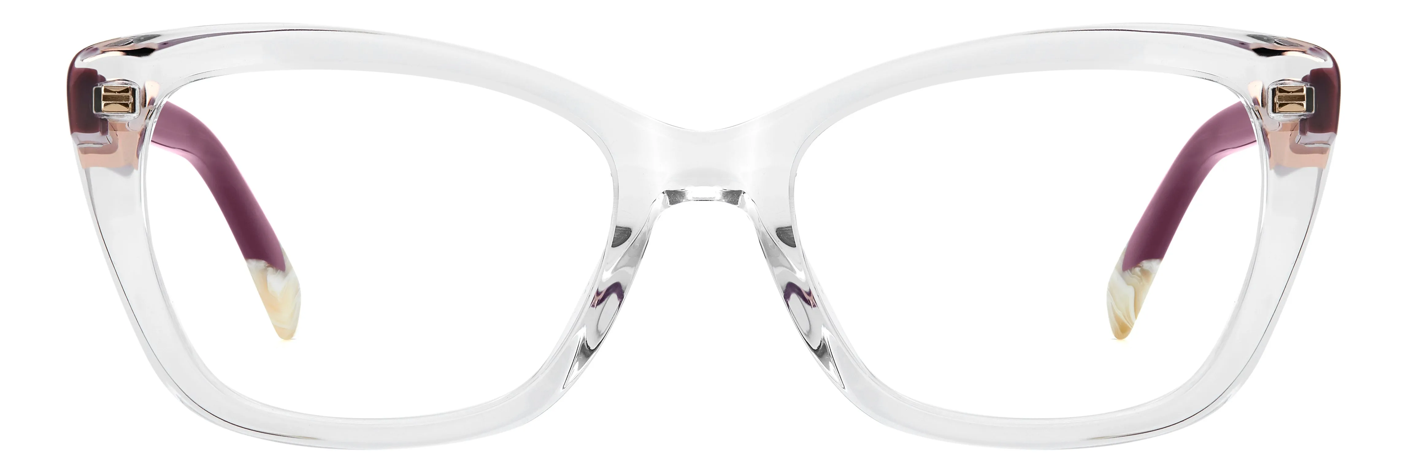 Missoni MIS 0230/G 900 Montature da vista Acetato Trasparente Squadrata Normale - immagine 2
